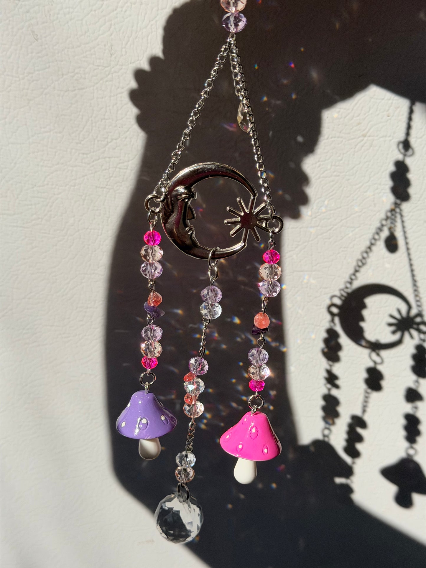 Beautiful Mushroom Suncatcher