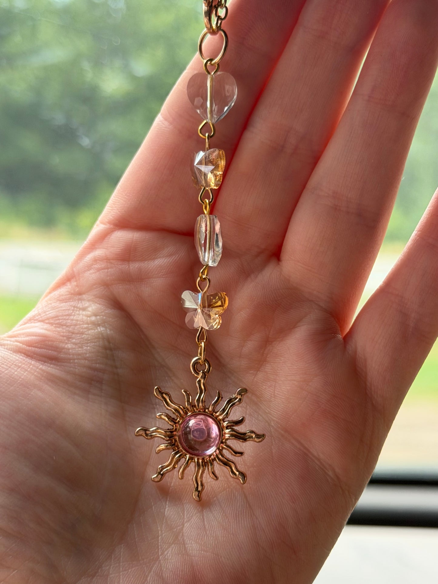 Rear View Mirror Car Accessory
