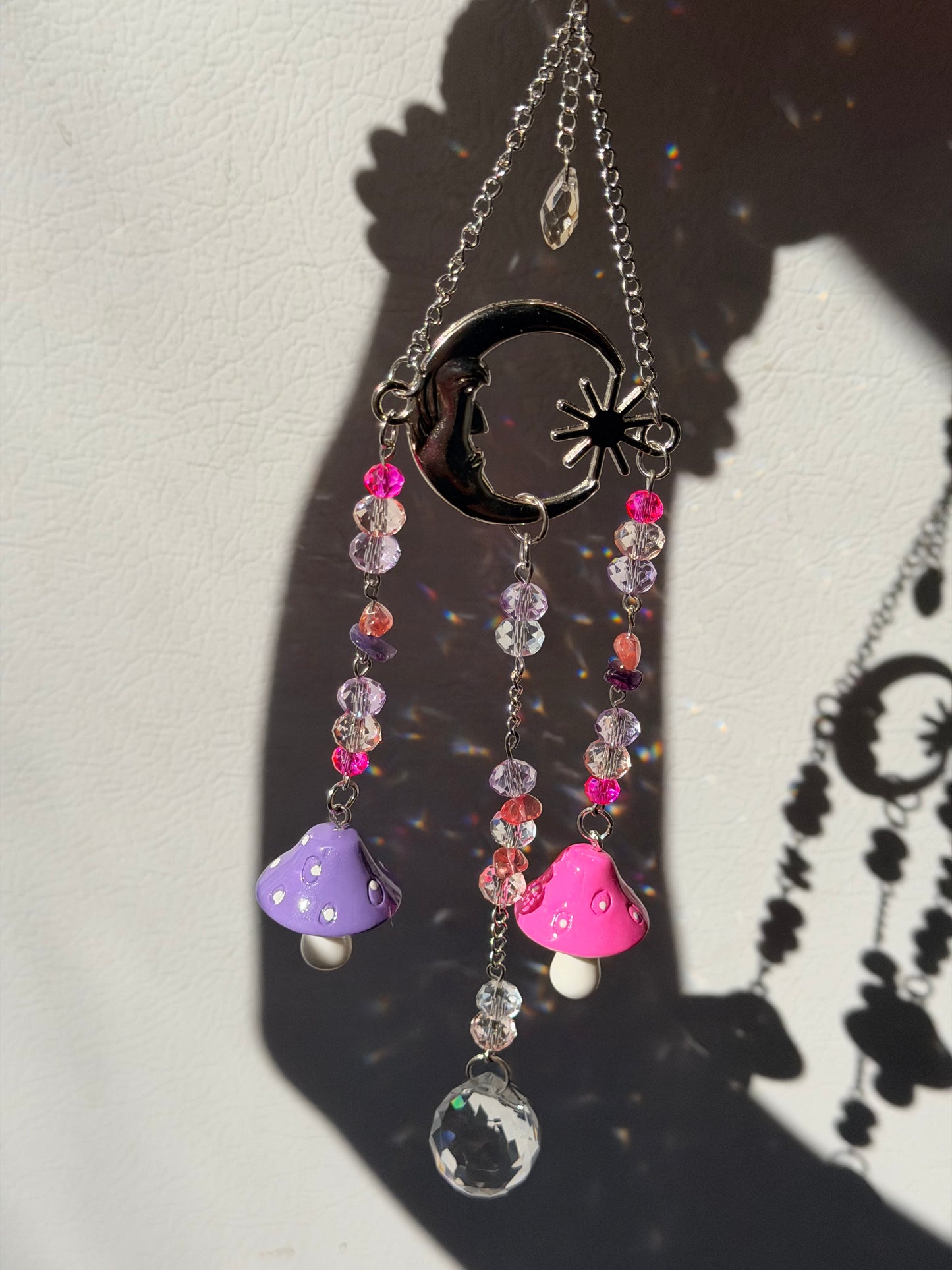 Beautiful Mushroom Suncatcher