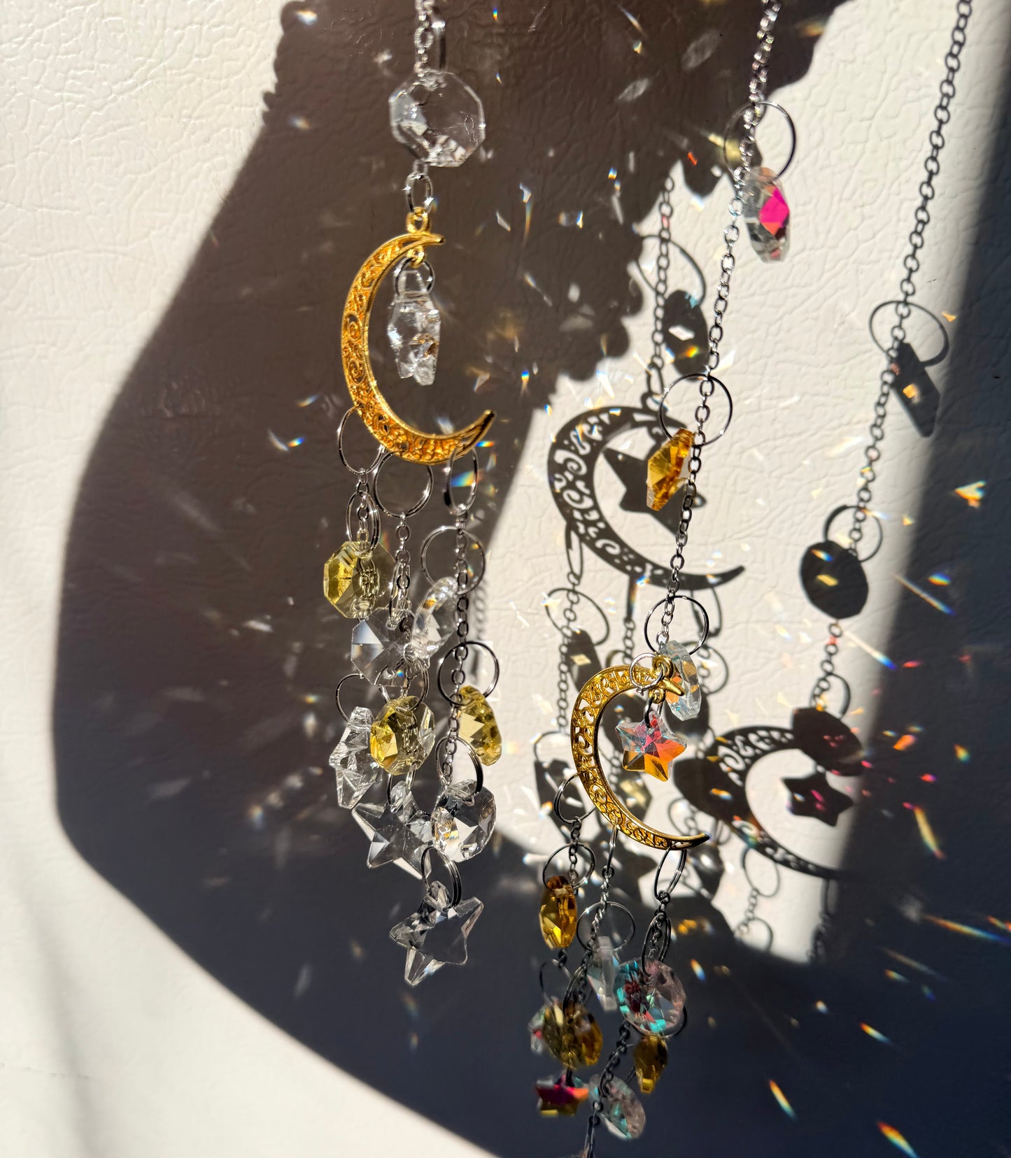 Crescent Moon Sun Catcher