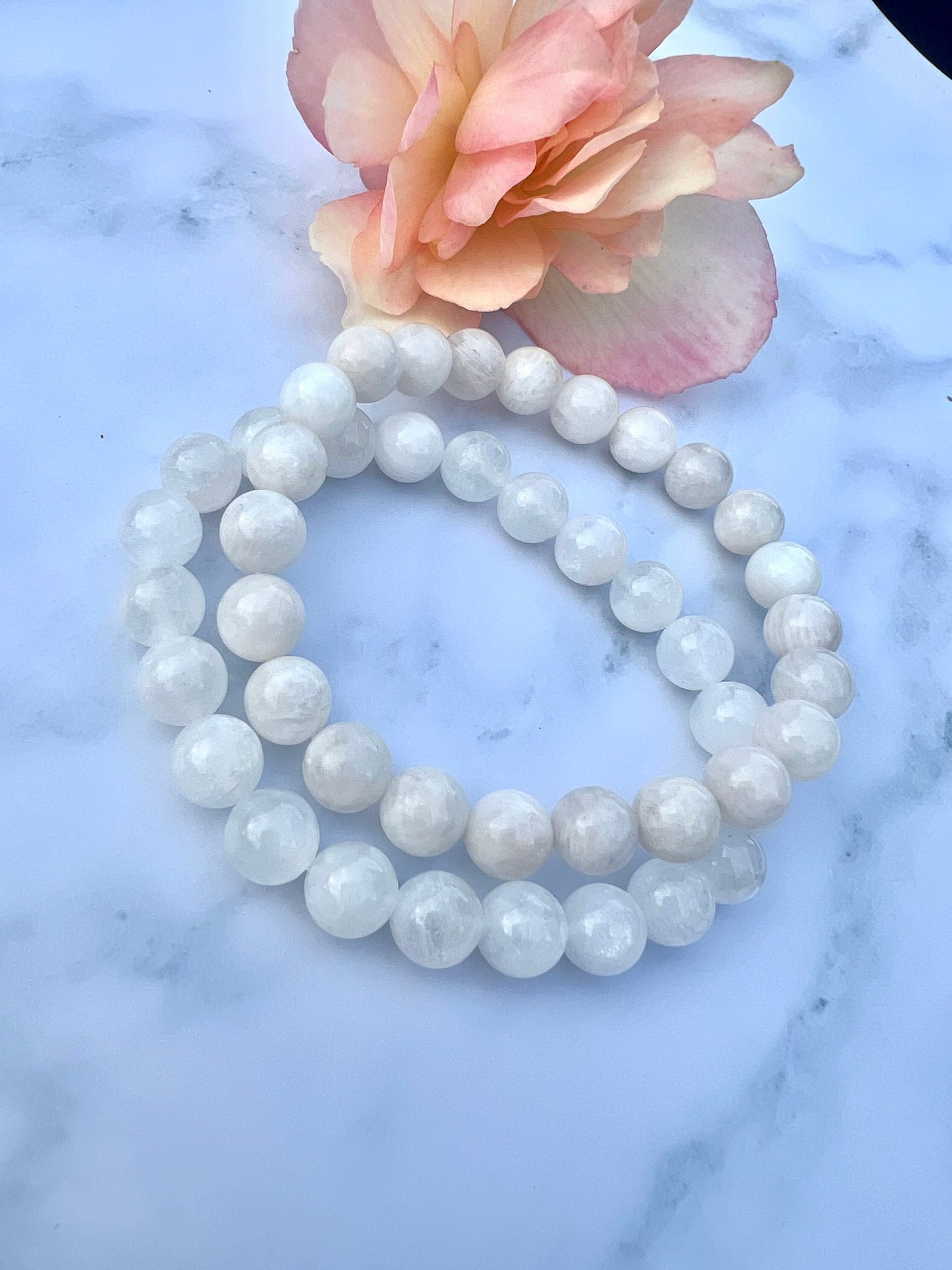 Rainbow Moonstone Bracelets High Quality High Grade