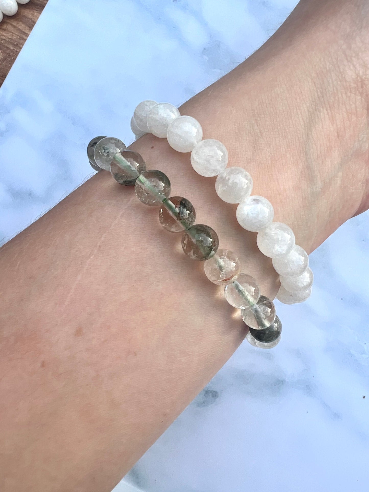 Rainbow Moonstone Bracelets High Quality High Grade