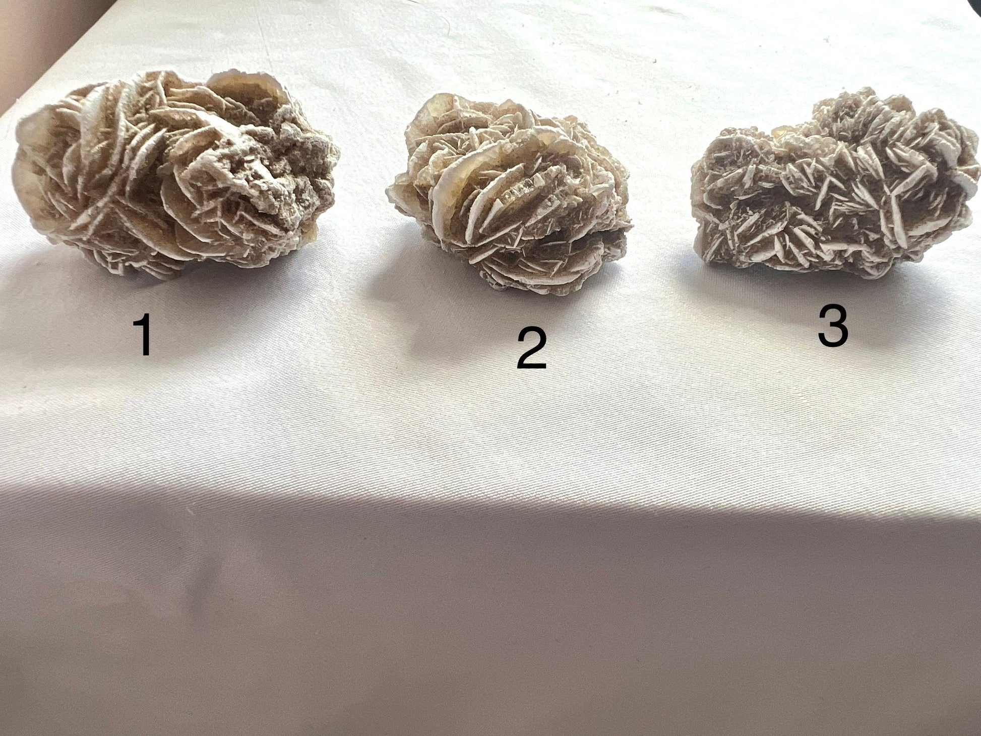 Desert Rose / Selenite Gypsum Clusters (You pick which one)