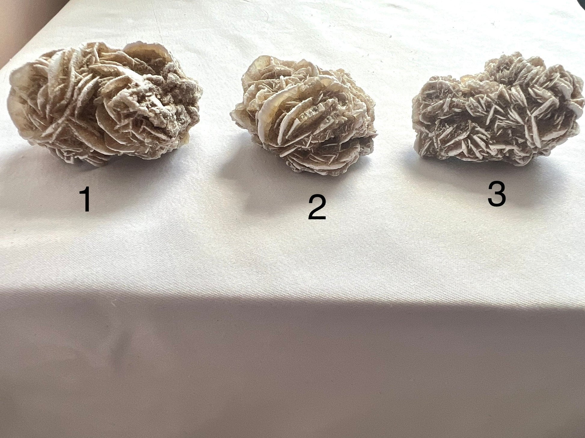 Desert Rose / Selenite Gypsum Clusters (You pick which one)