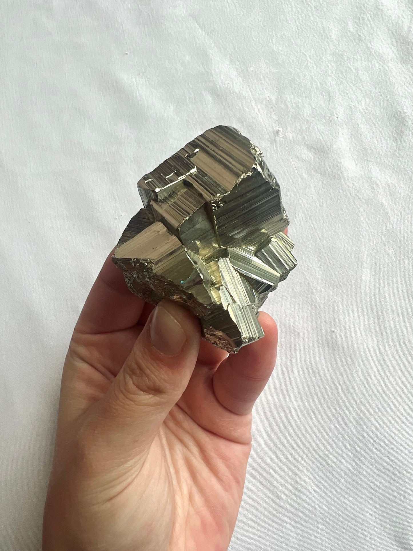 Pyrite Specimen Cubic Formations