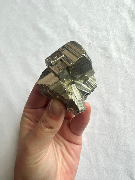 Pyrite Specimen Cubic Formations