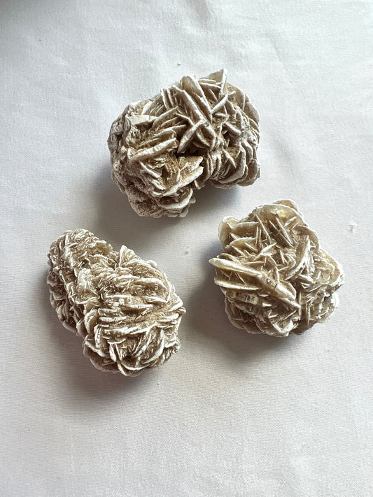Desert Rose / Selenite Gypsum Clusters (You pick which one)