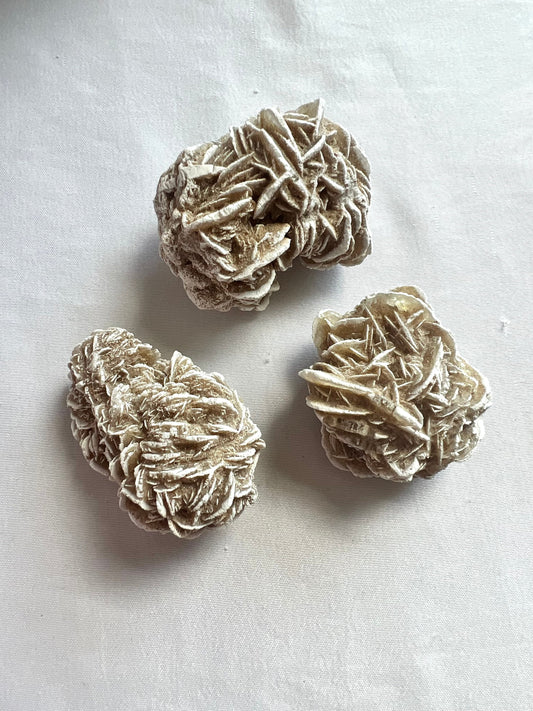 Desert Rose / Selenite Gypsum Clusters (You pick which one)