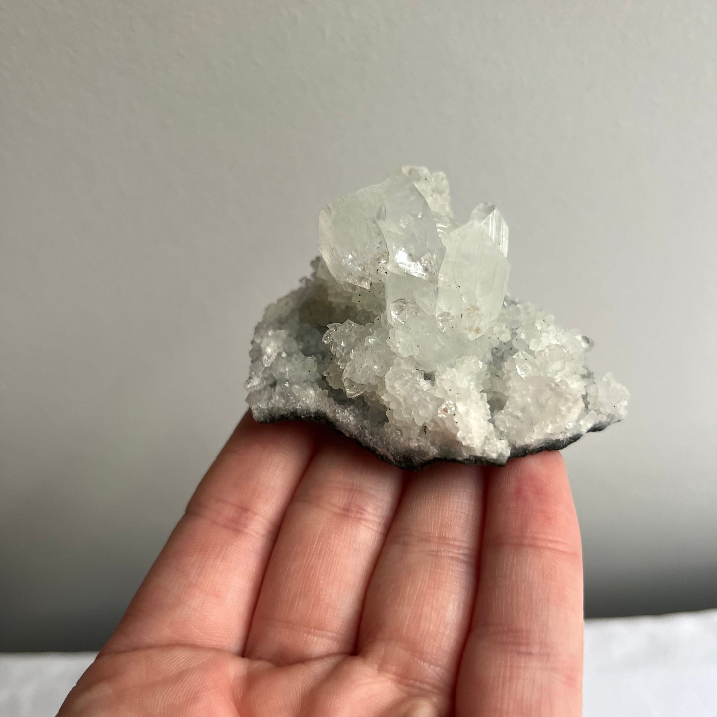 Diamond Apophyllite Specimen Apophyllite Cluster