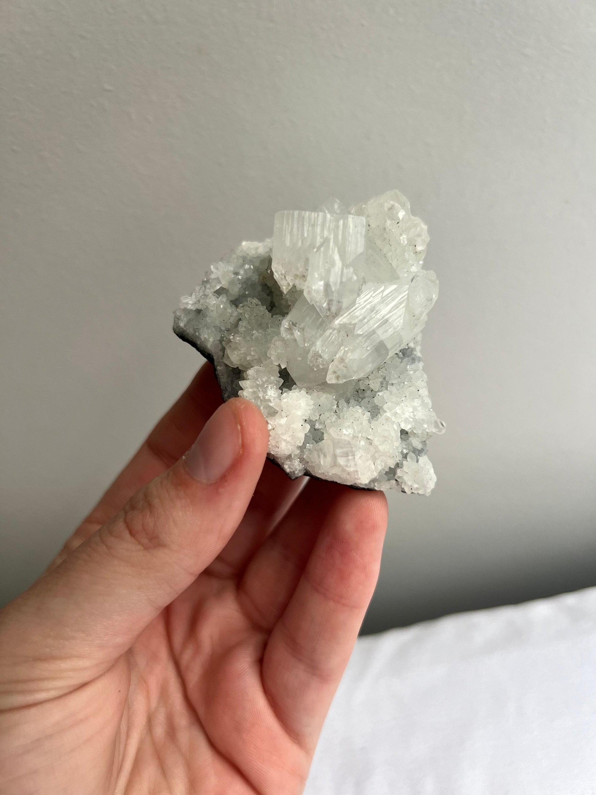 Diamond Apophyllite Specimen Apophyllite Cluster