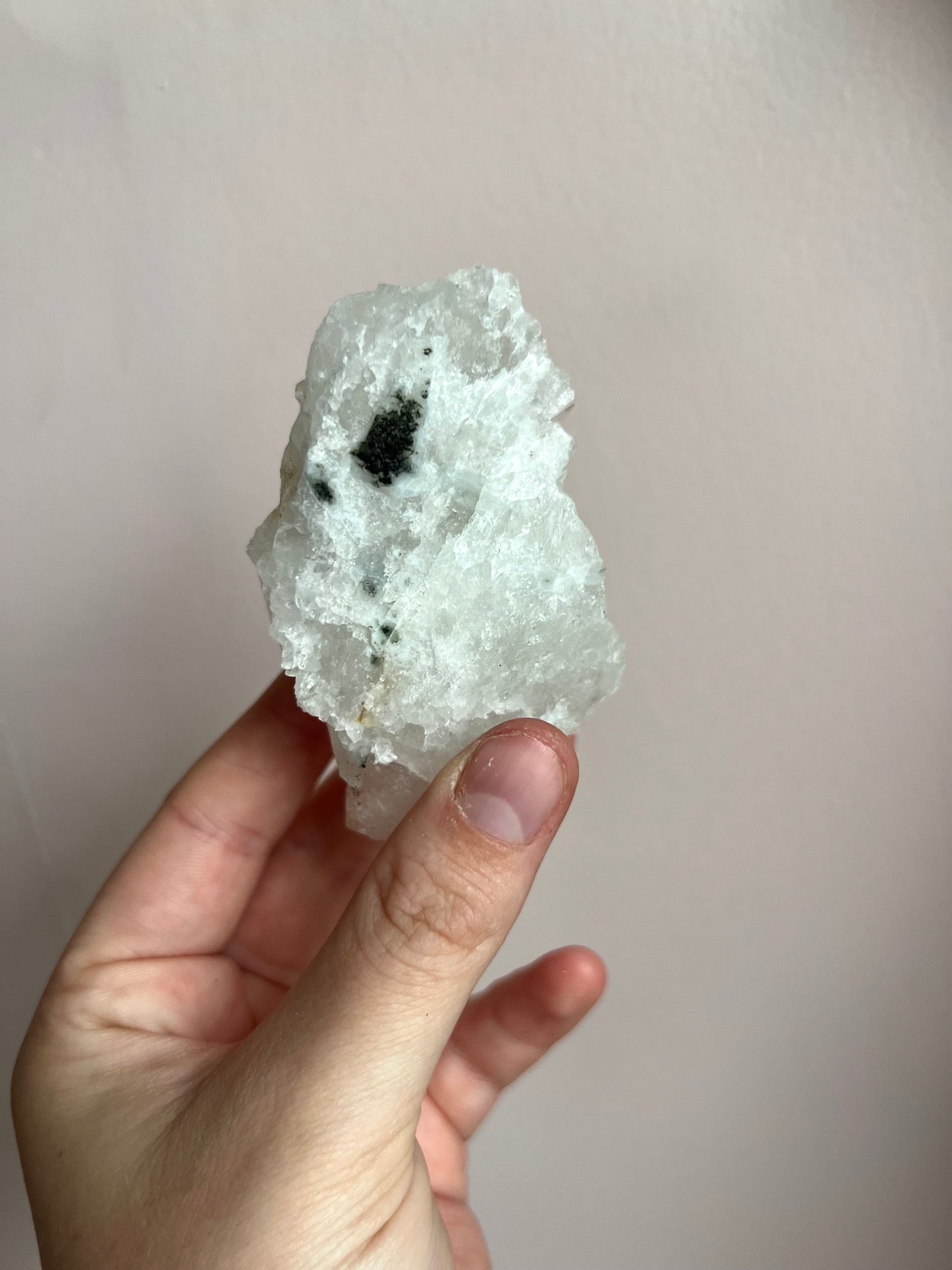 Beautiful Apophyllite Cluster from India | Clear Apophyllite 3.3oz
