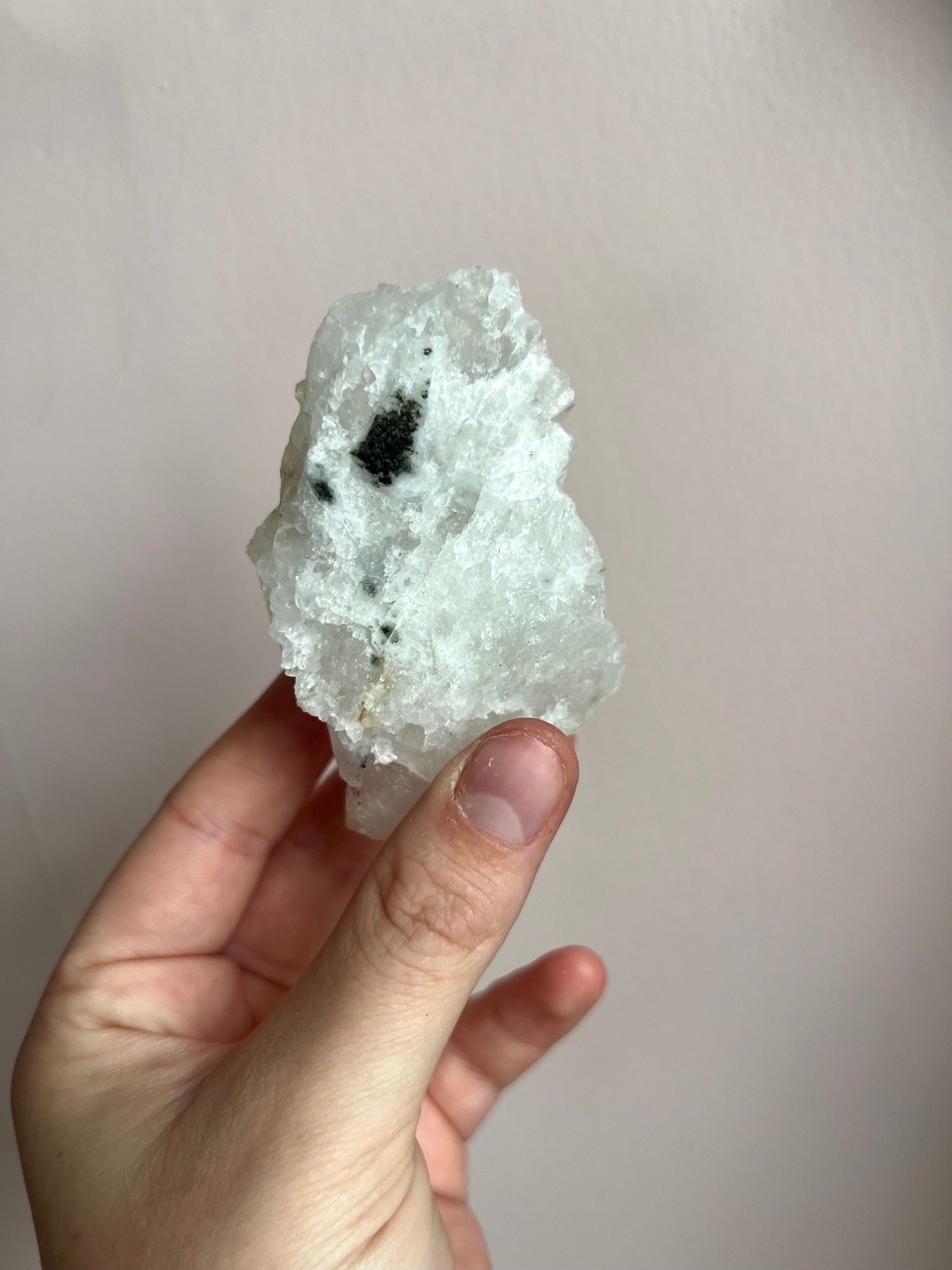 Beautiful Apophyllite Cluster from India | Clear Apophyllite 3.3oz
