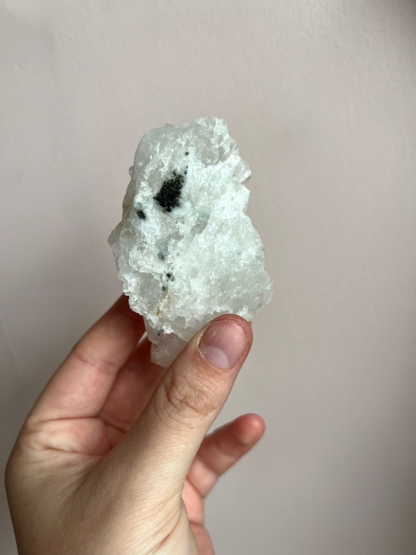 Beautiful Apophyllite Cluster from India | Clear Apophyllite 3.3oz