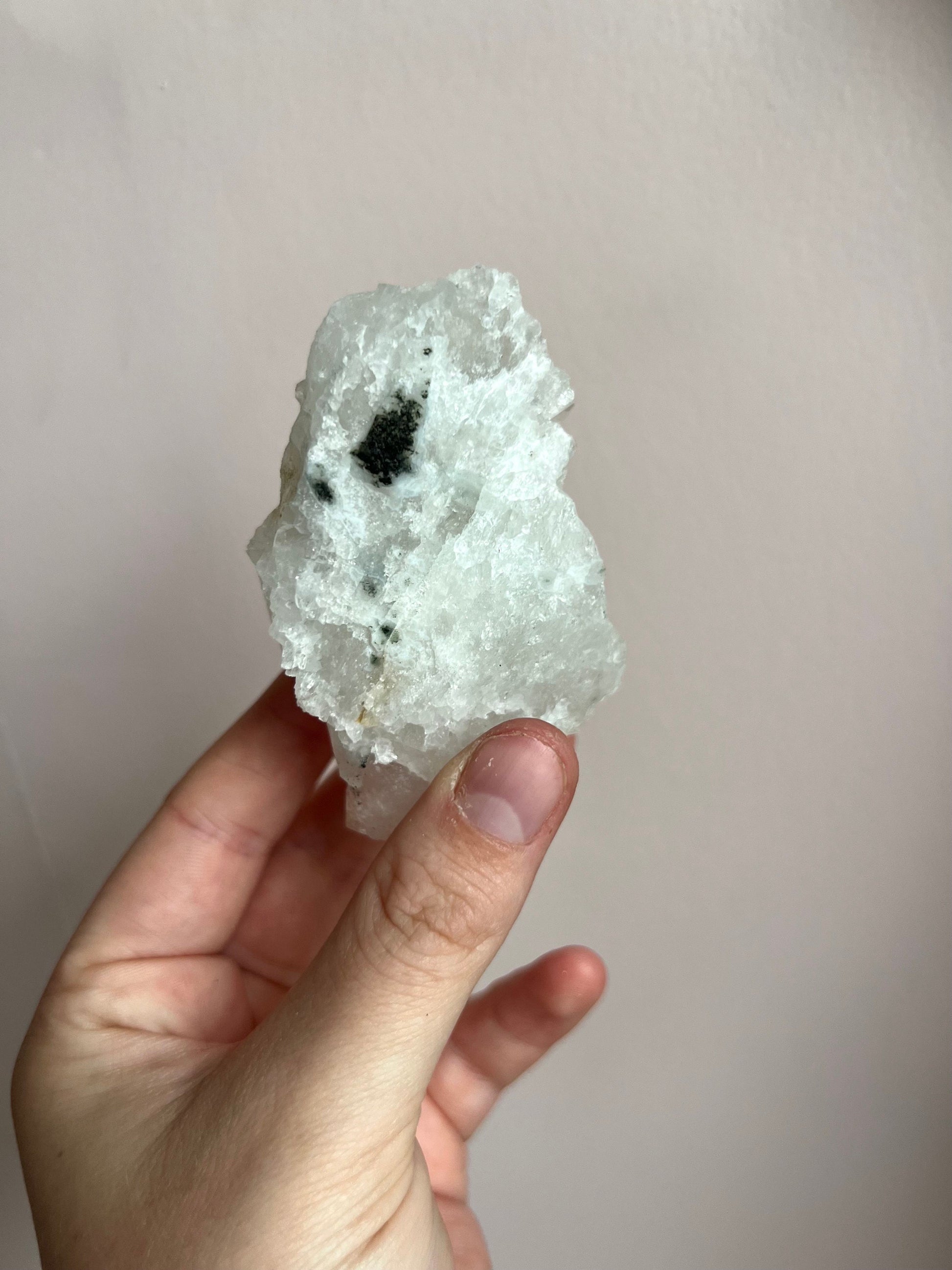 Beautiful Apophyllite Cluster from India | Clear Apophyllite 3.3oz