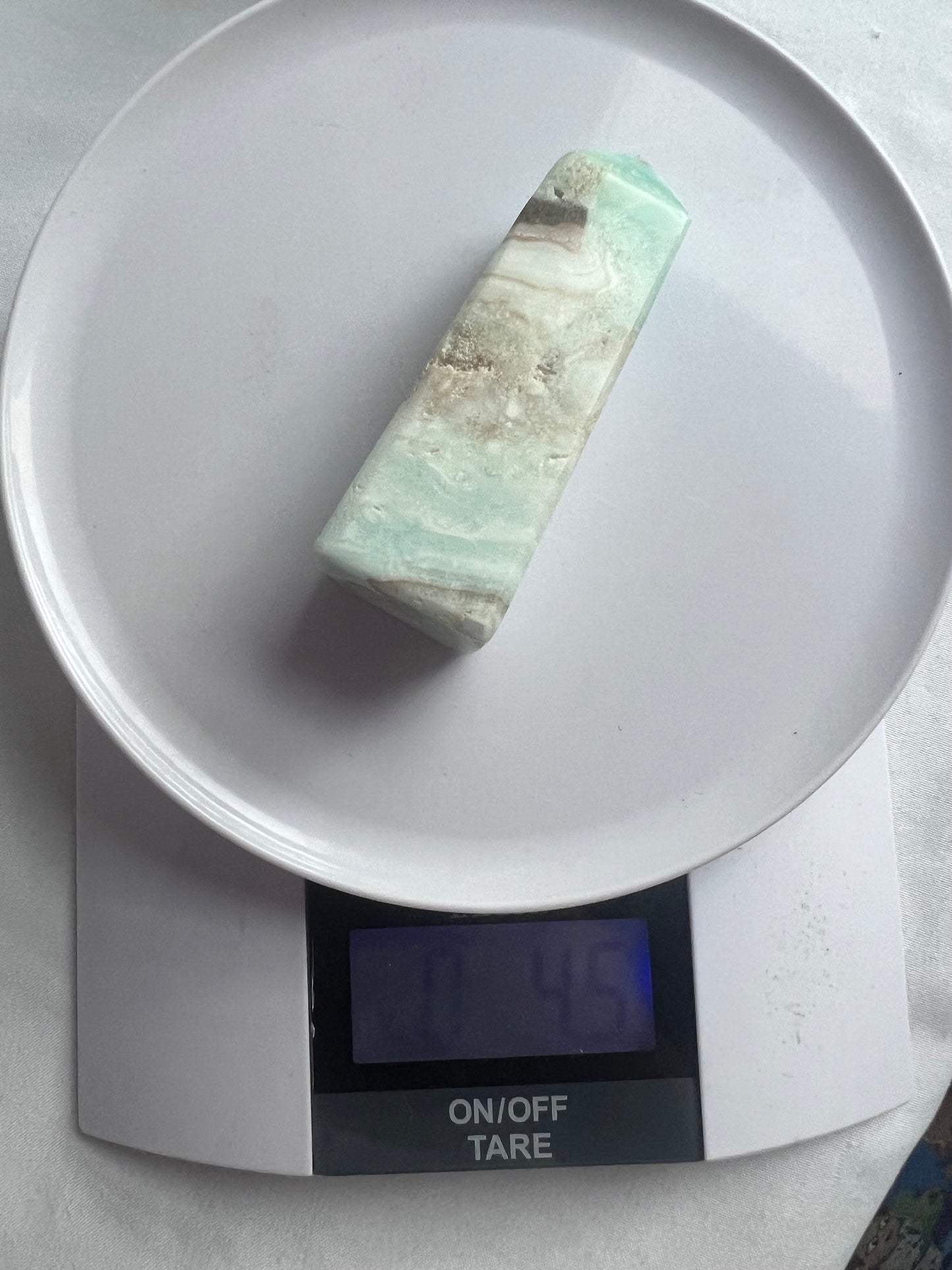 Caribbean Calcite Tower from Pakistan Carribean Calcite Obelisk