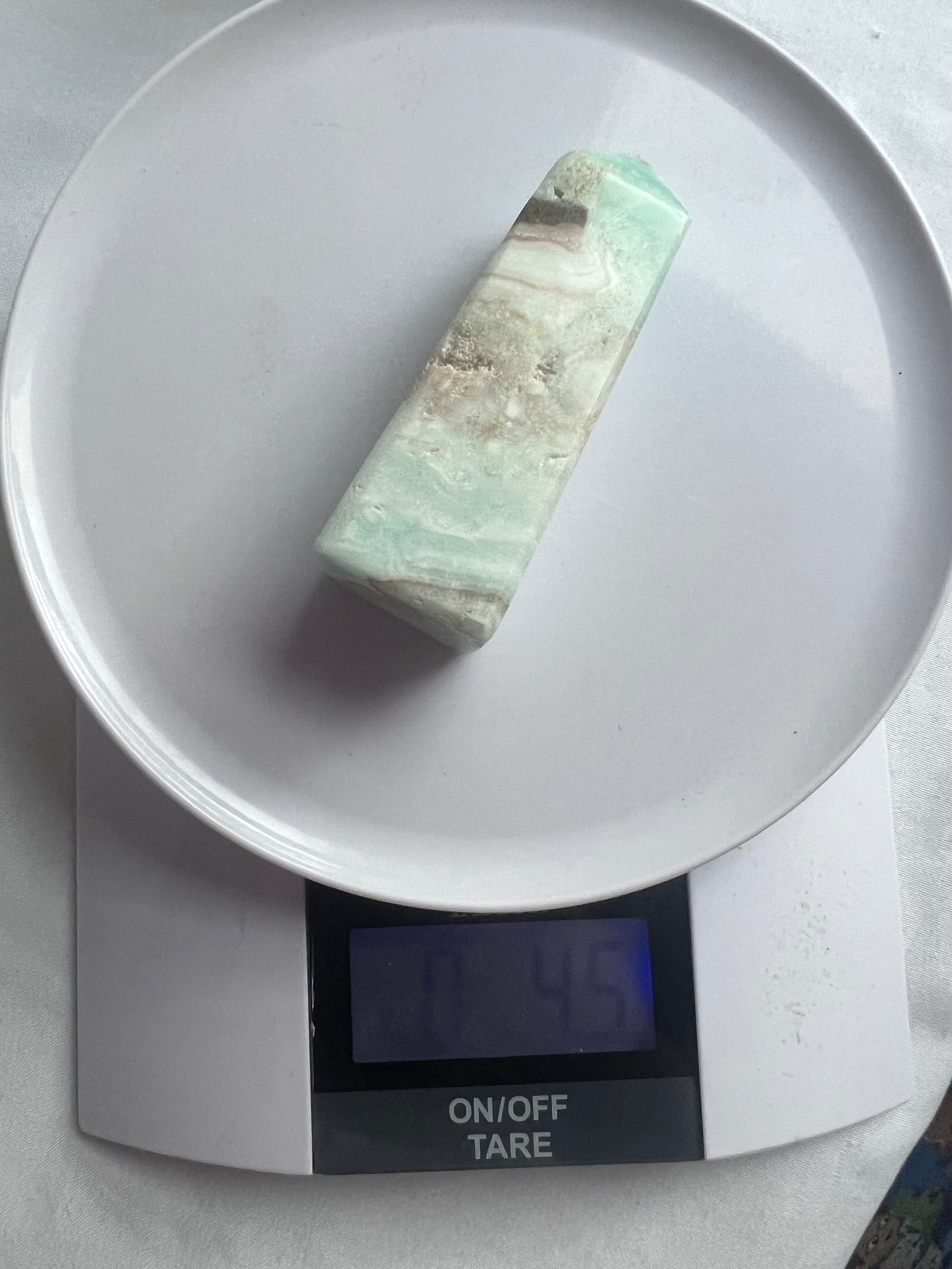 Caribbean Calcite Tower from Pakistan Carribean Calcite Obelisk