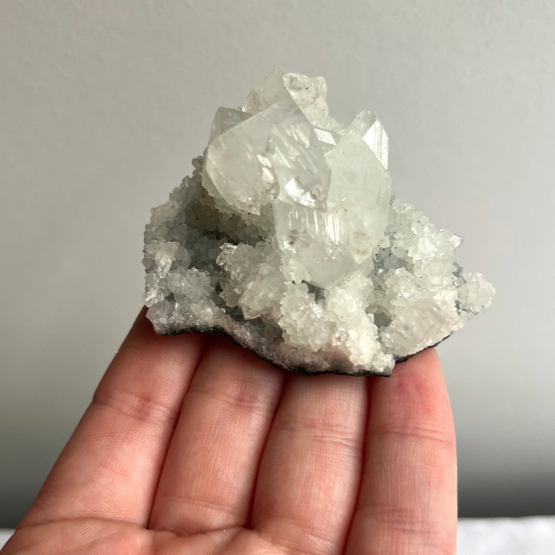 Diamond Apophyllite Specimen Apophyllite Cluster