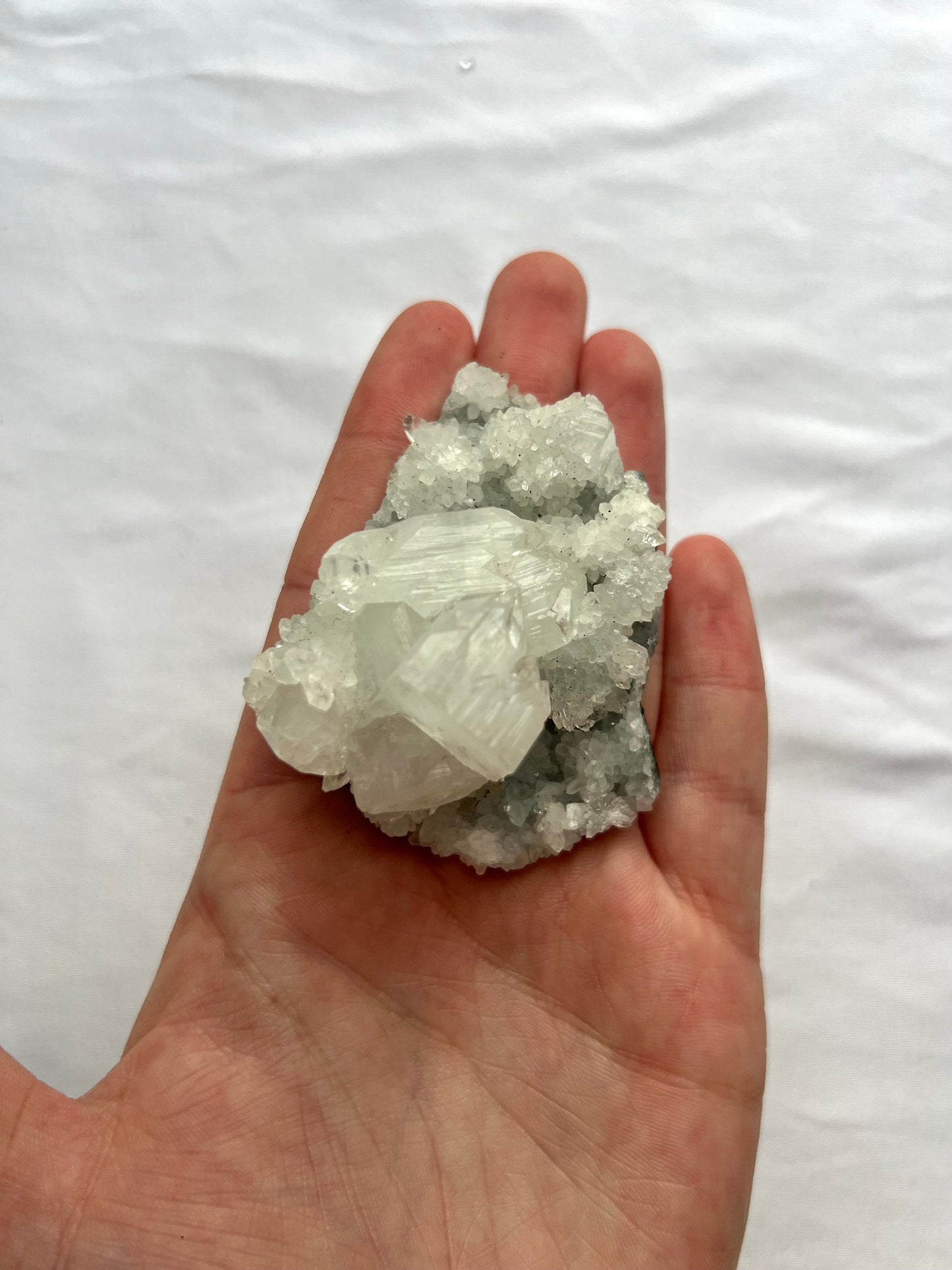 Diamond Apophyllite Specimen Apophyllite Cluster