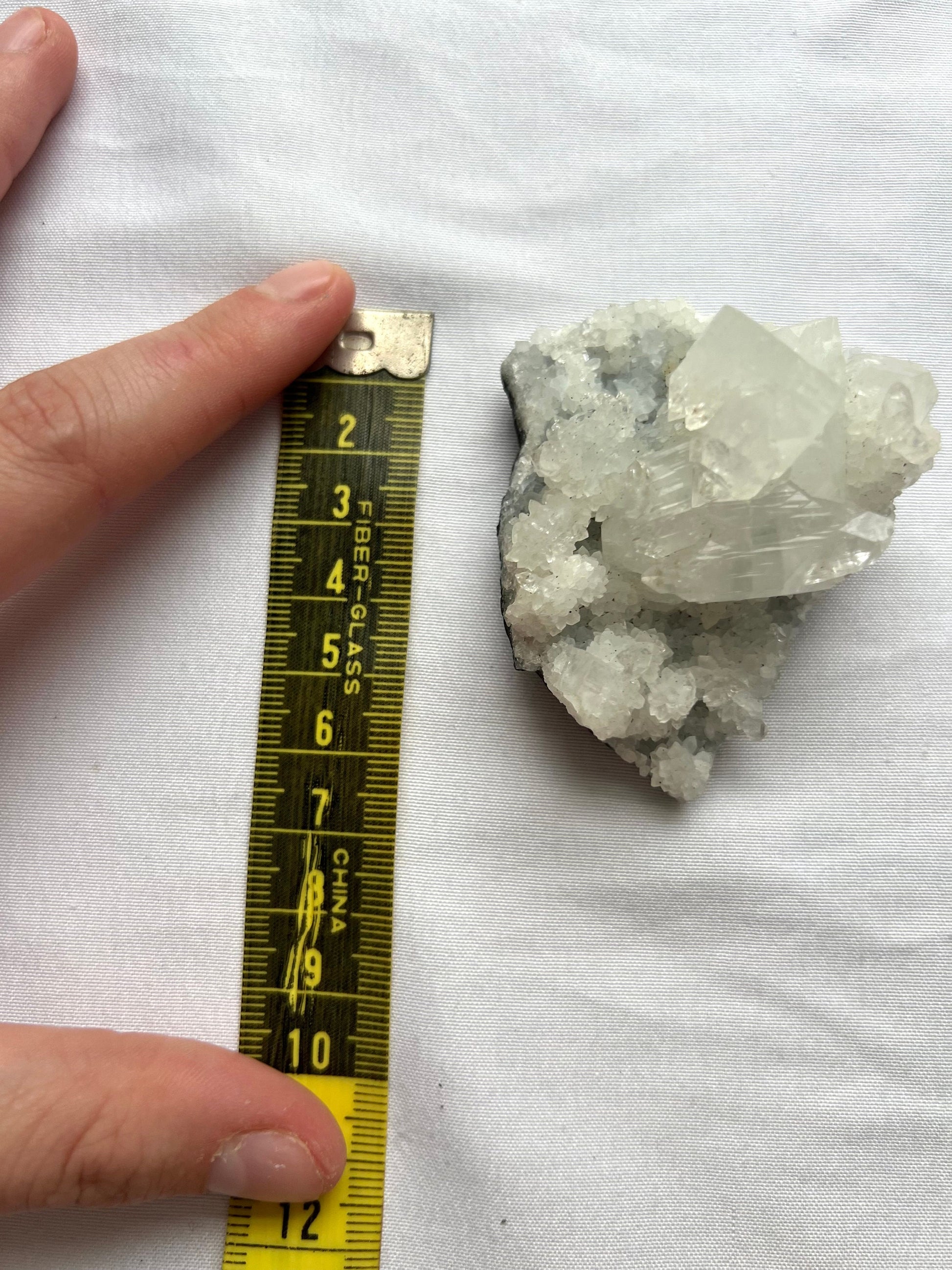 Diamond Apophyllite Specimen Apophyllite Cluster