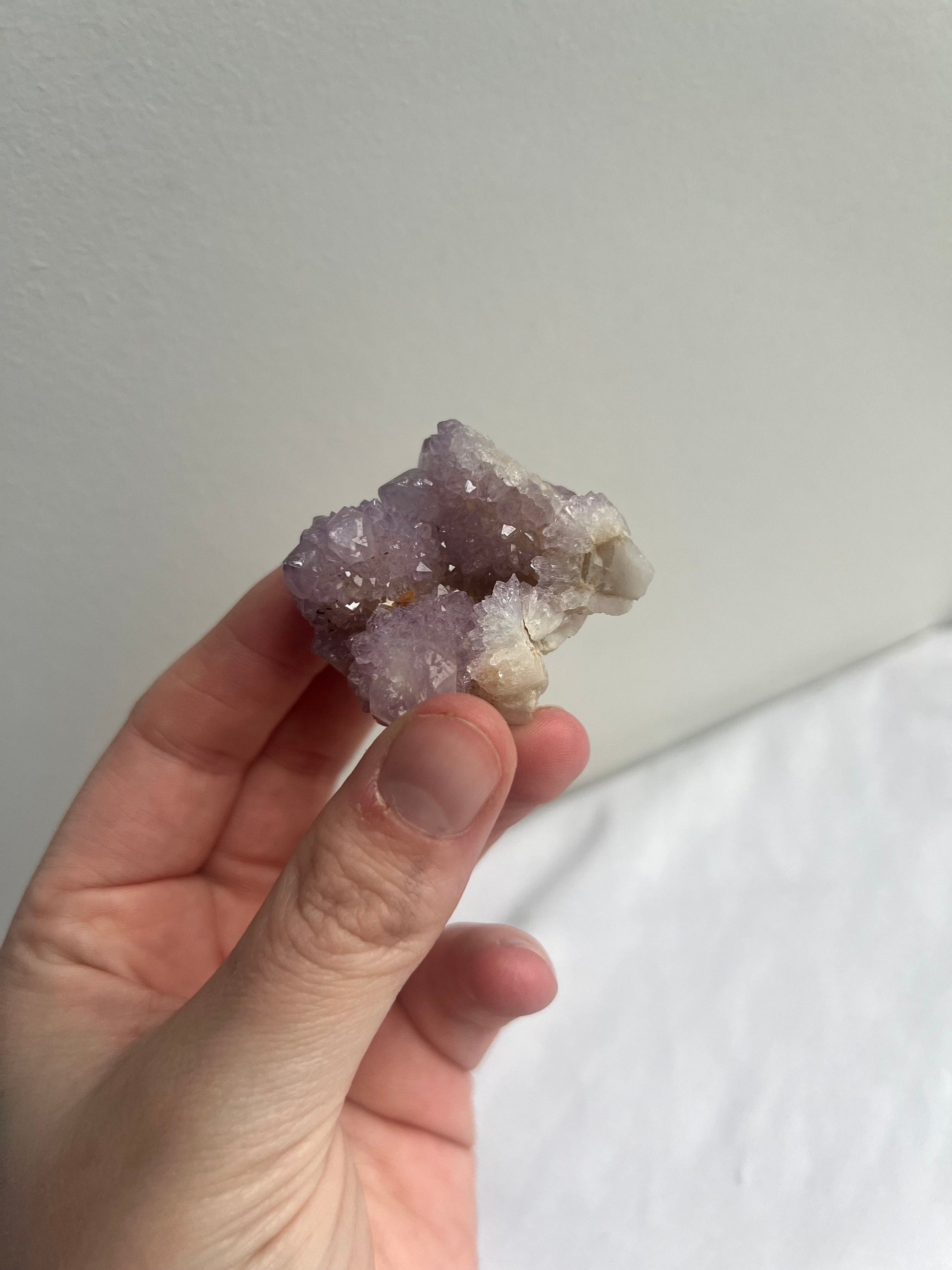 Beautiful Spirit Amethyst Cluster | Small Spirit Quartz Geode