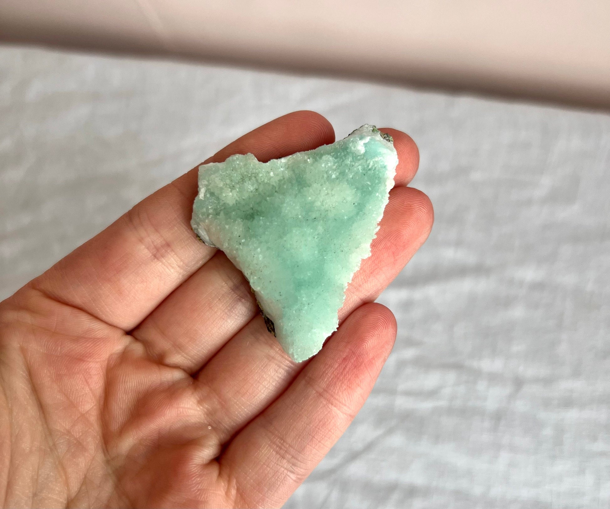 Blue Aragonite Raw Specimen