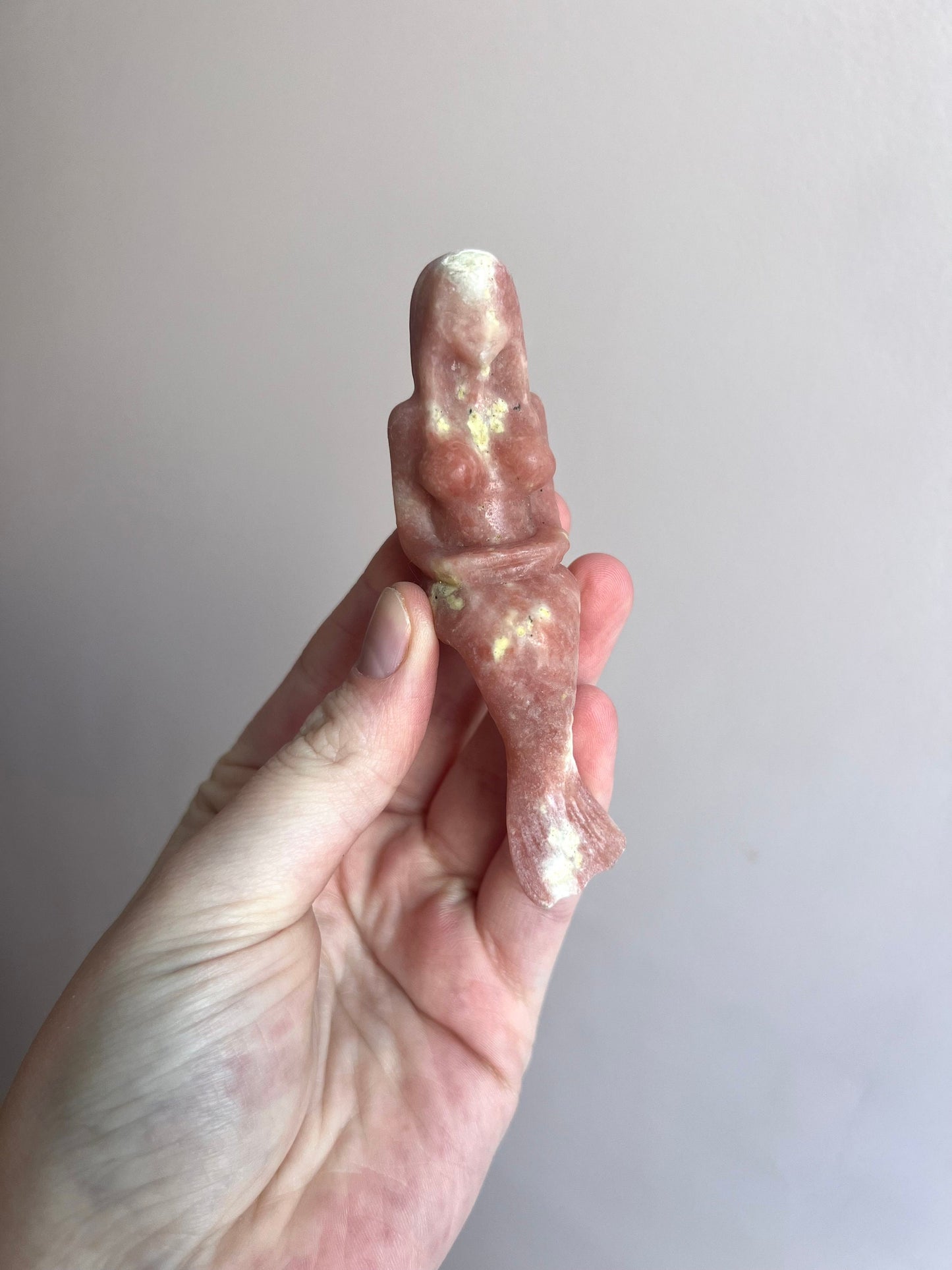 Sunstone Mermaid Carving
