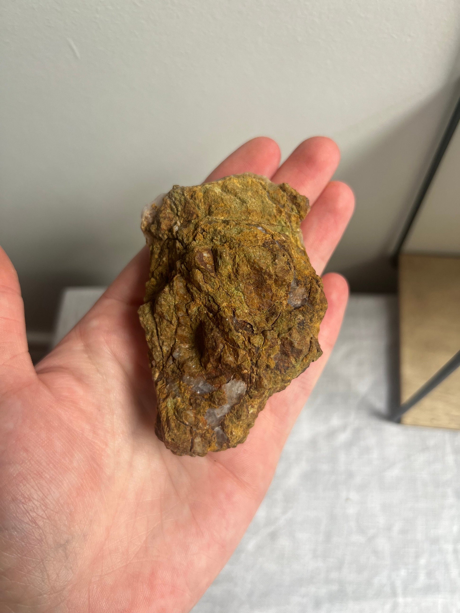 Stunning Raw Pink Aragonite Specimen from Pakistan