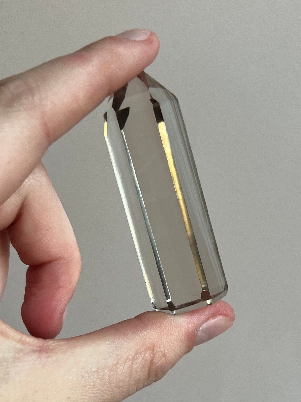 Gorgeous Natural Citrine Point from Brazil | High Grade Citrine Tower