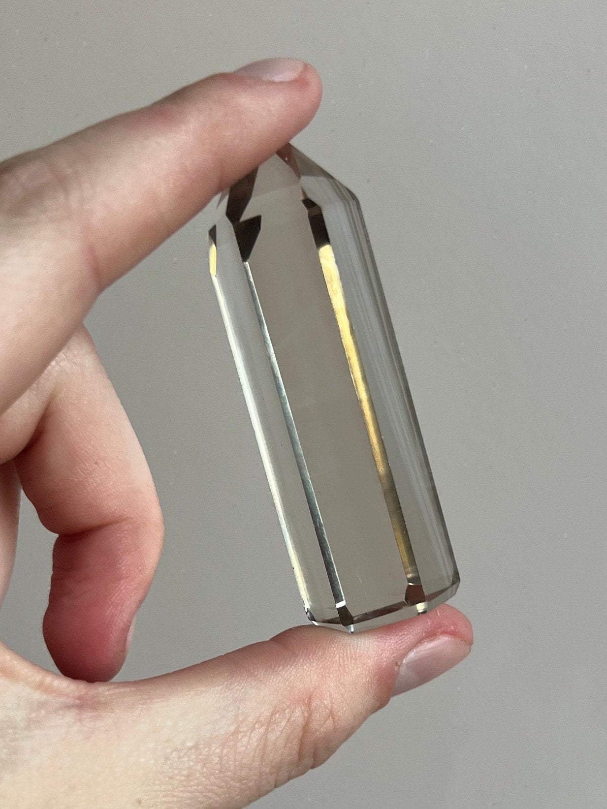 Gorgeous Natural Citrine Point from Brazil | High Grade Citrine Tower