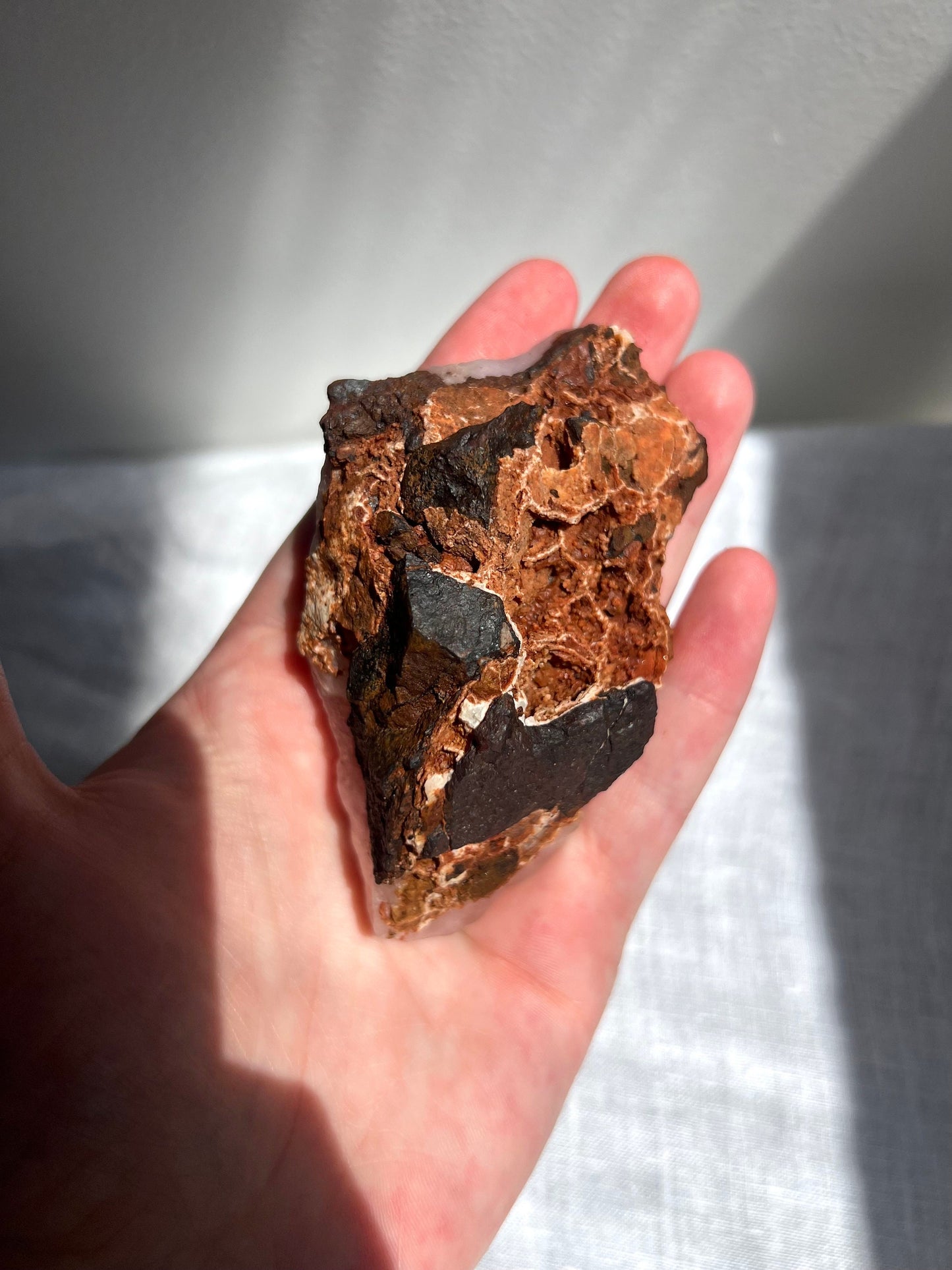 Stunning Raw Pink Aragonite Specimen from Pakistan