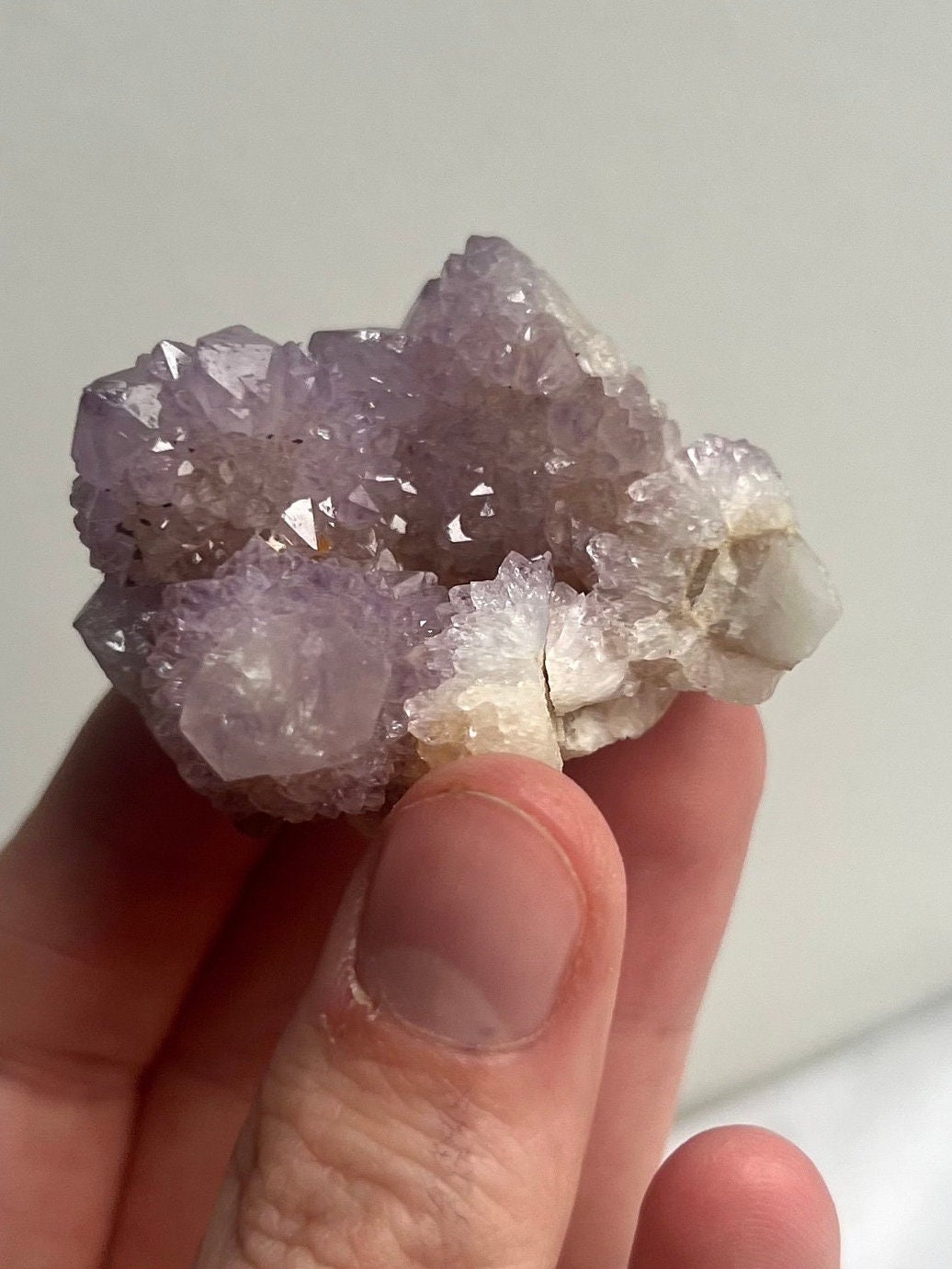 Beautiful Spirit Amethyst Cluster | Small Spirit Quartz Geode