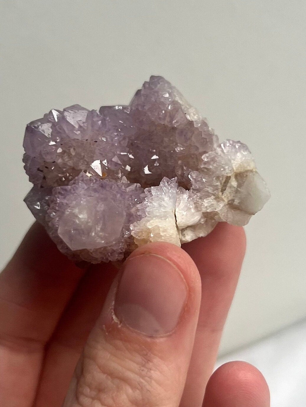 Beautiful Spirit Amethyst Cluster | Small Spirit Quartz Geode