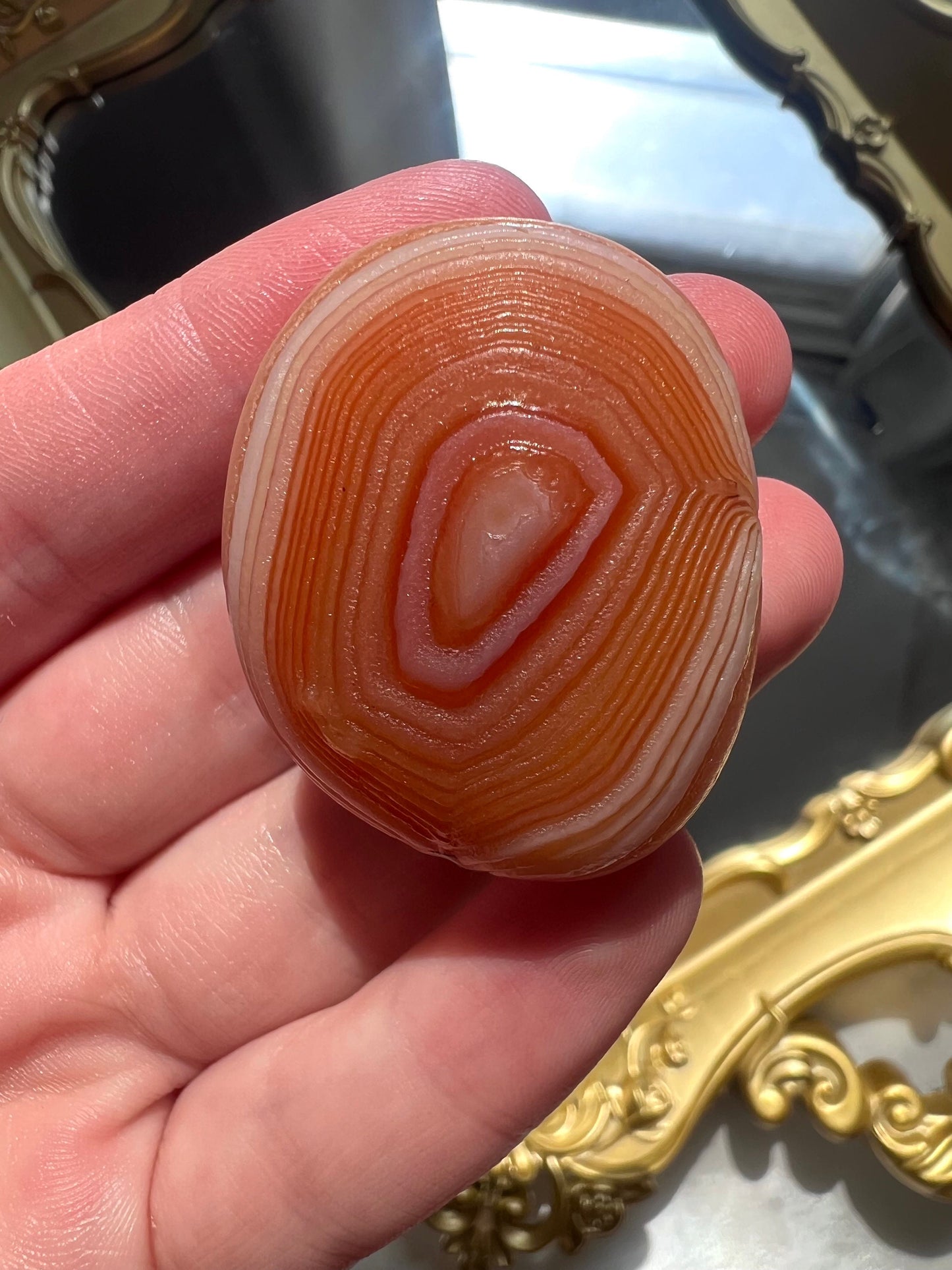 Unique Gobi Desert Agate Large Tumbled Nodules from Mongolia