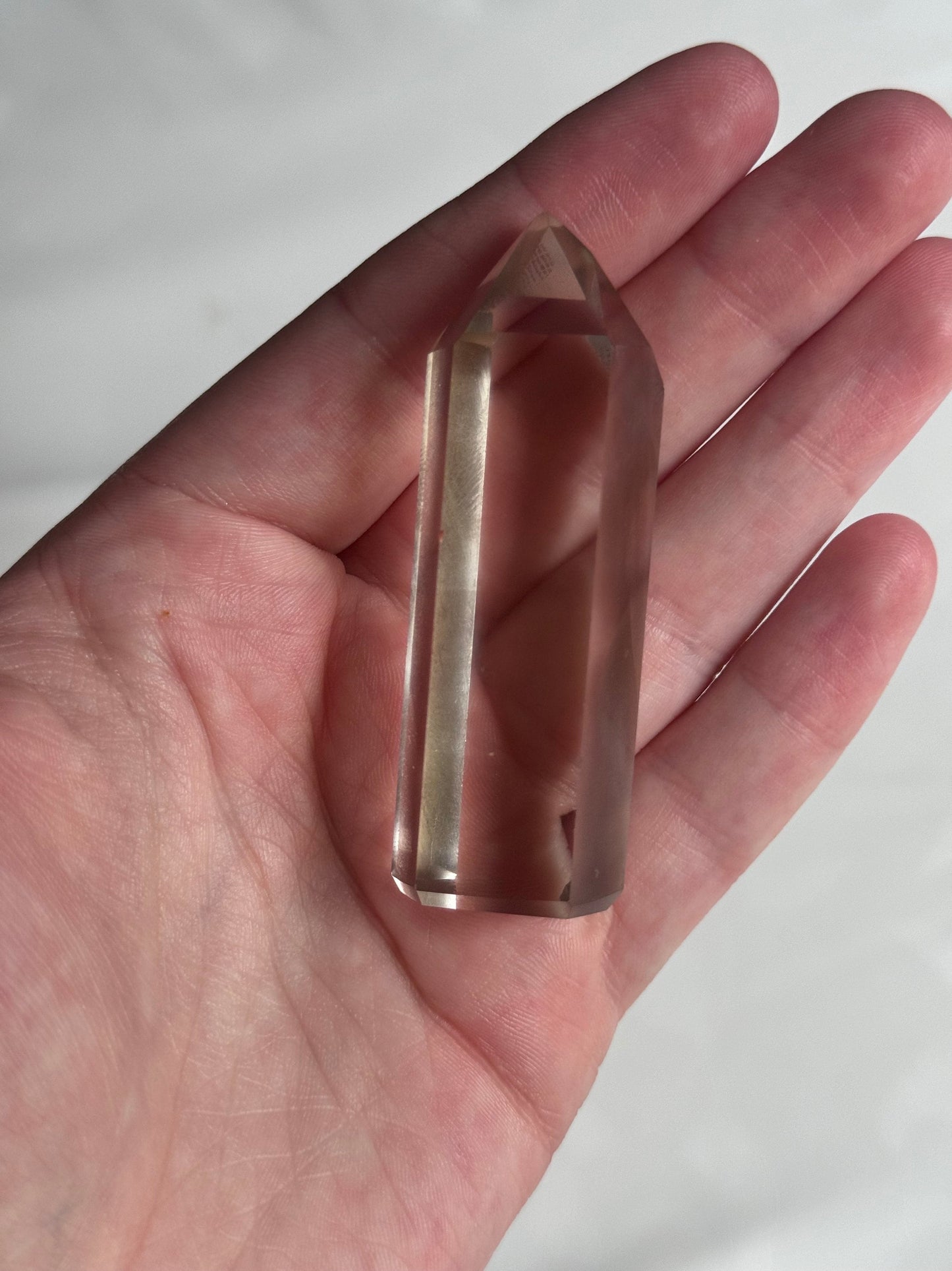 Gorgeous Natural Citrine Point from Brazil | High Grade Citrine Tower