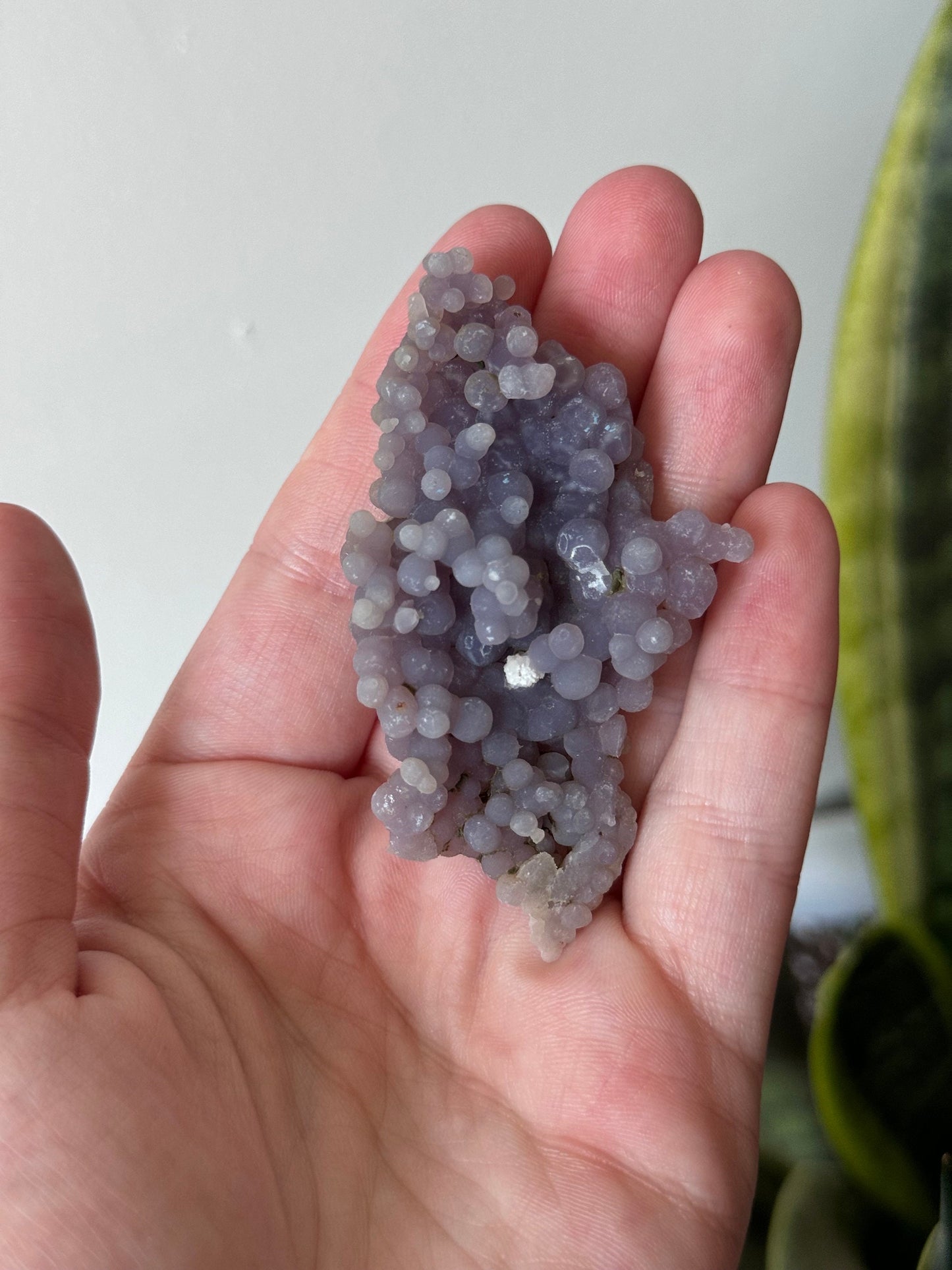 Stunning Raw Grape Agate Specimen from Indonesia