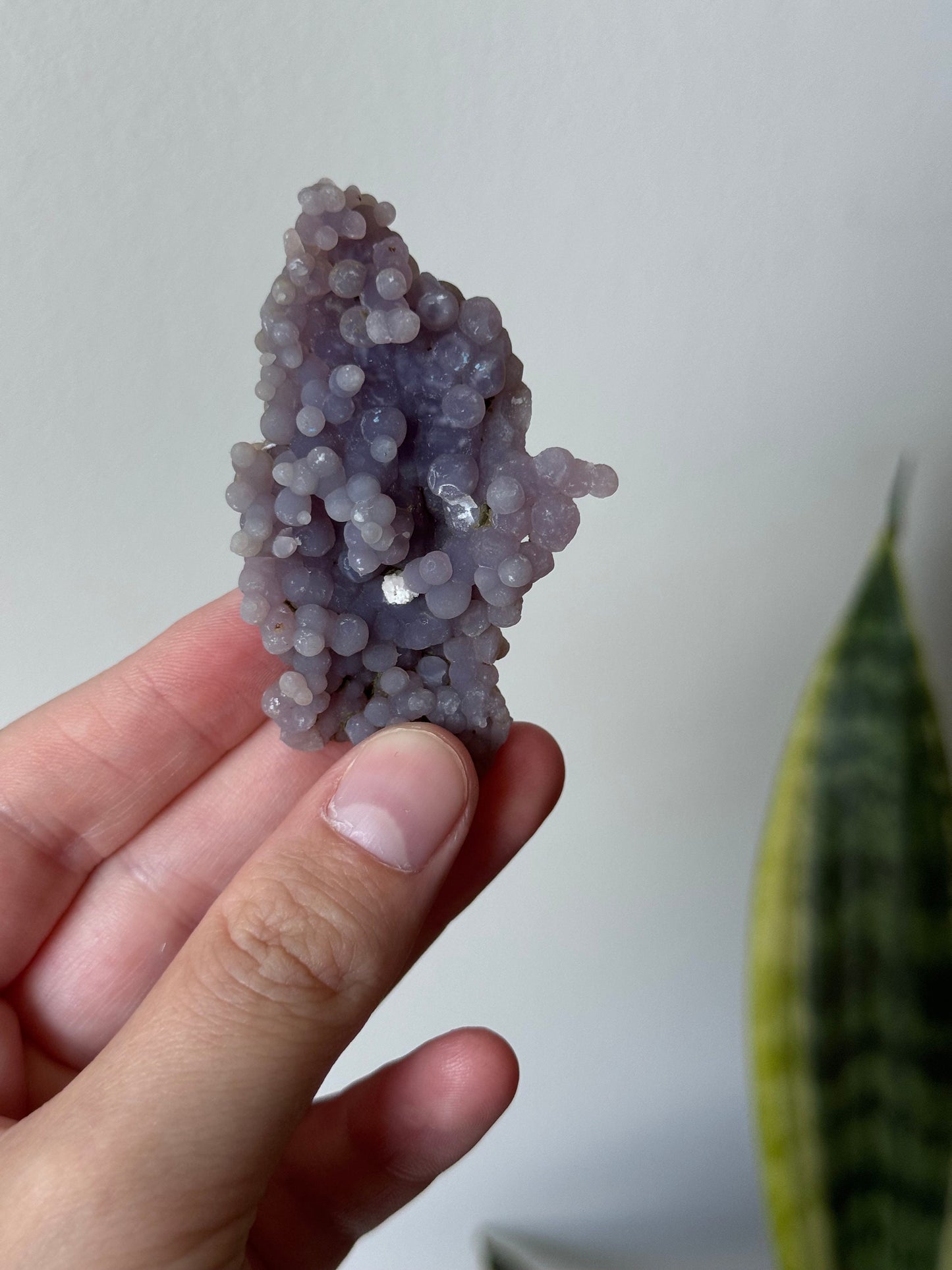 Stunning Raw Grape Agate Specimen from Indonesia