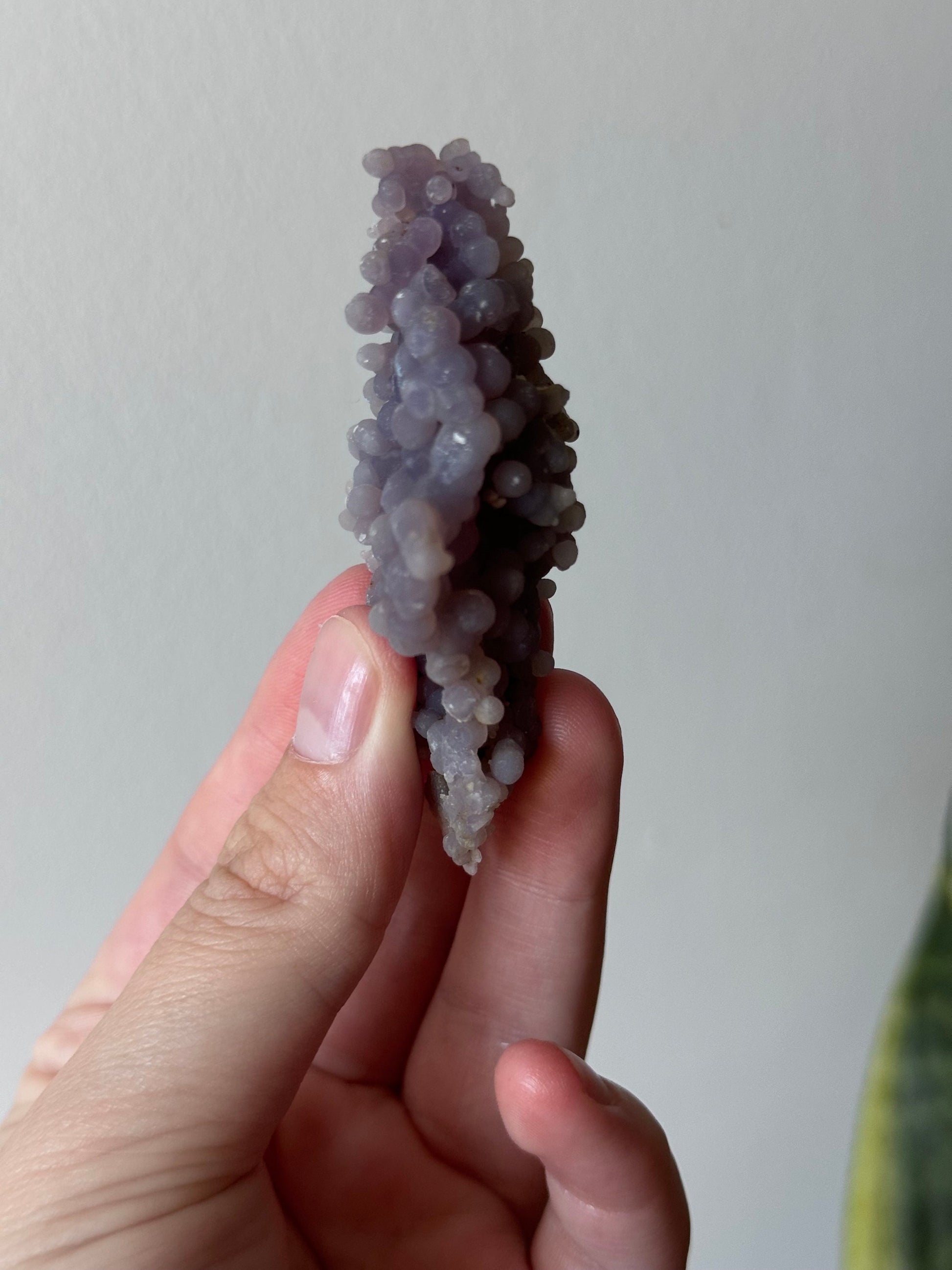 Stunning Raw Grape Agate Specimen from Indonesia