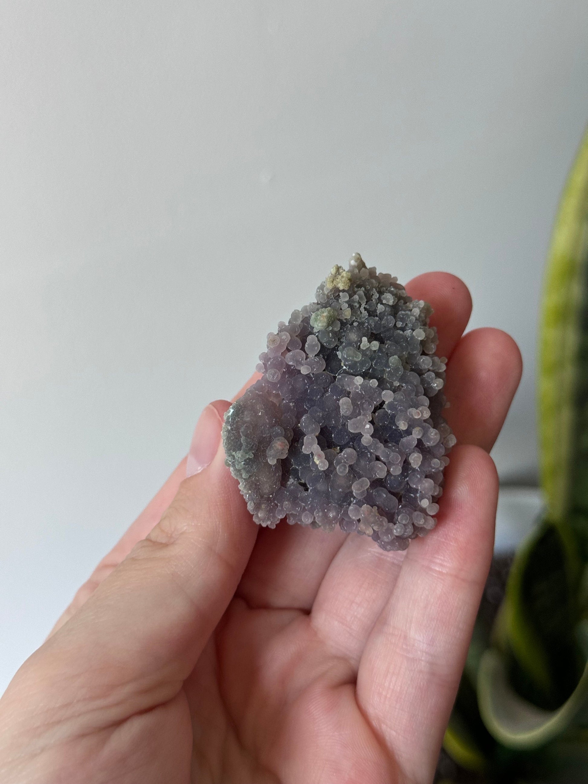 Stunning Raw Grape Agate Specimen from Indonesia