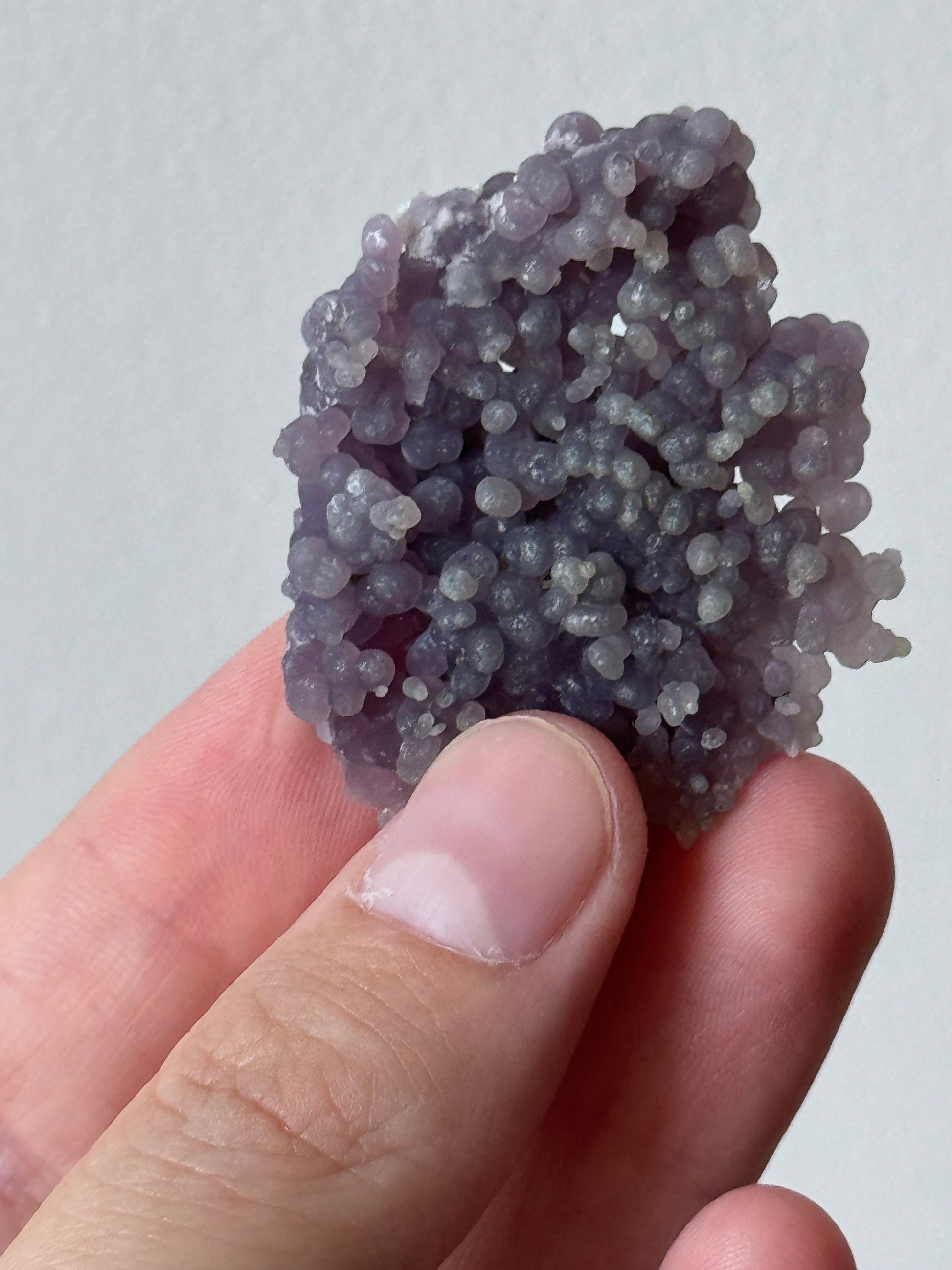 Stunning Raw Grape Agate Specimen from Indonesia