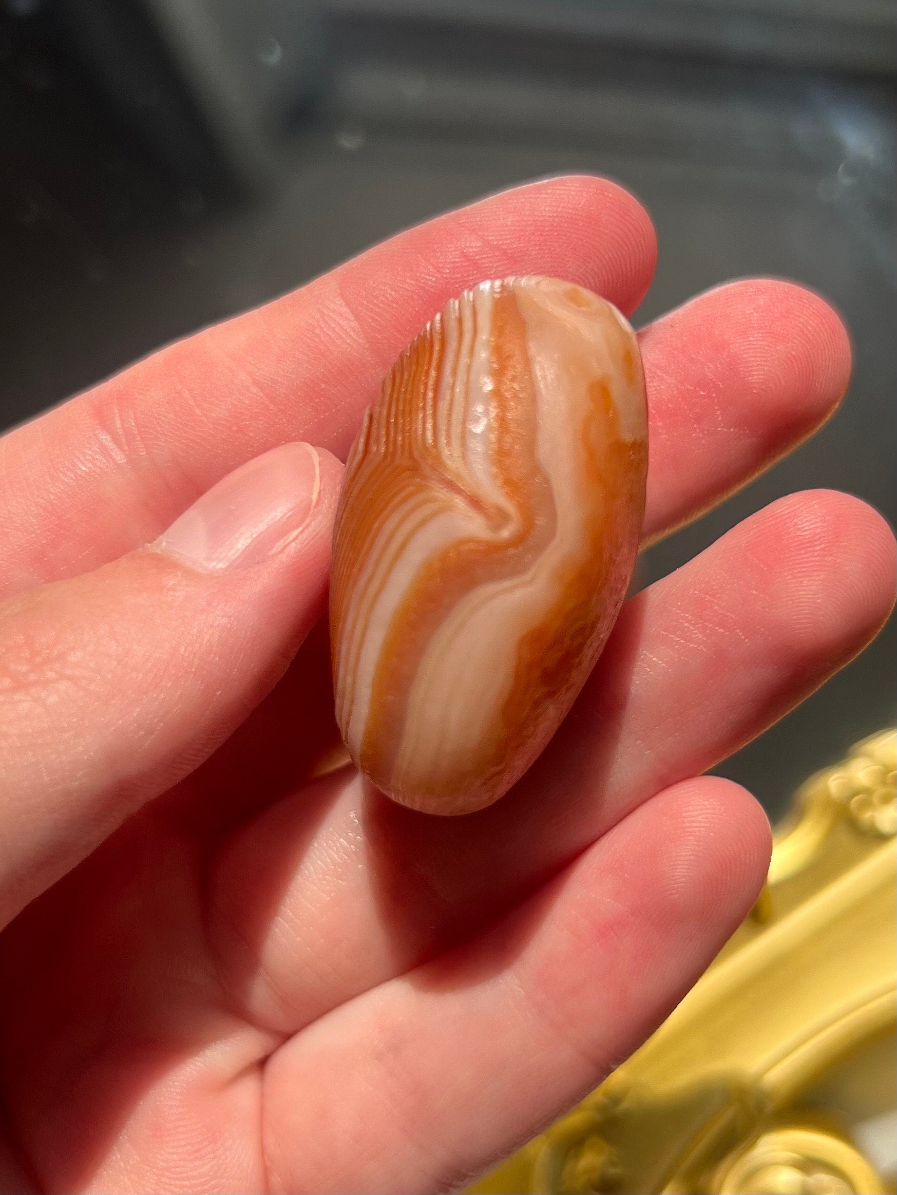 Unique Gobi Desert Agate Large Tumbled Nodules from Mongolia