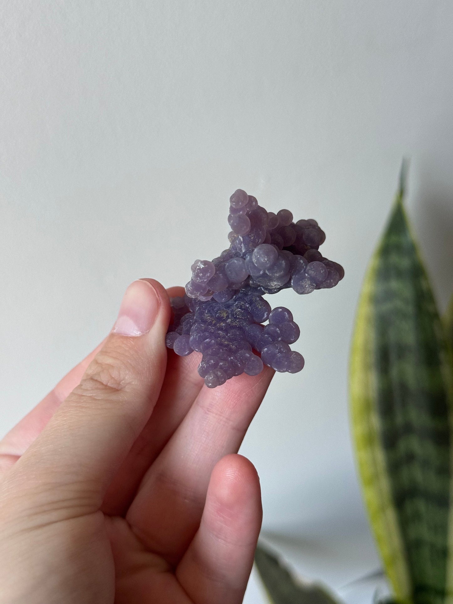 Stunning Raw Grape Agate Specimen from Indonesia