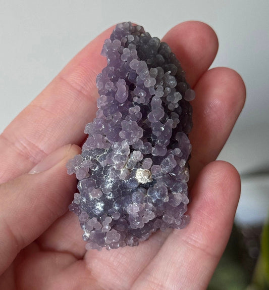 Stunning Raw Grape Agate Specimen from Indonesia