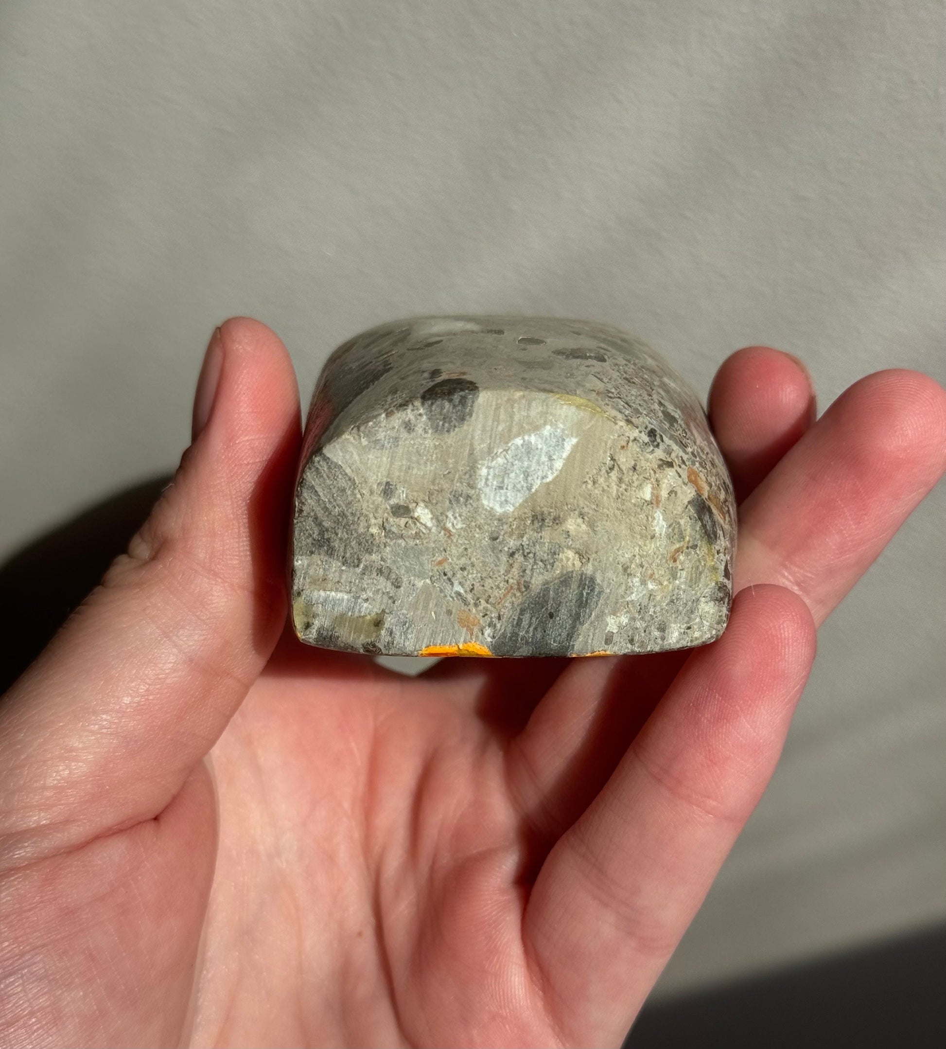 Stunning Bumblebee Jasper Freeform from Indonesia