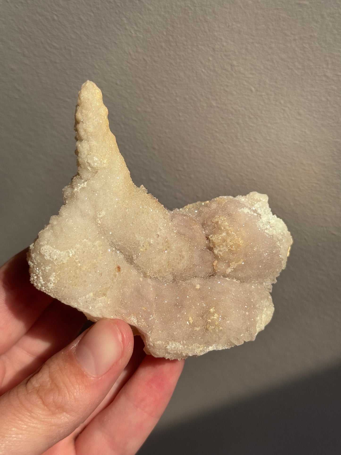 Gorgeous Druzy Flower Amethyst Specimen from Brazil | Flower Amethyst with Sparkle