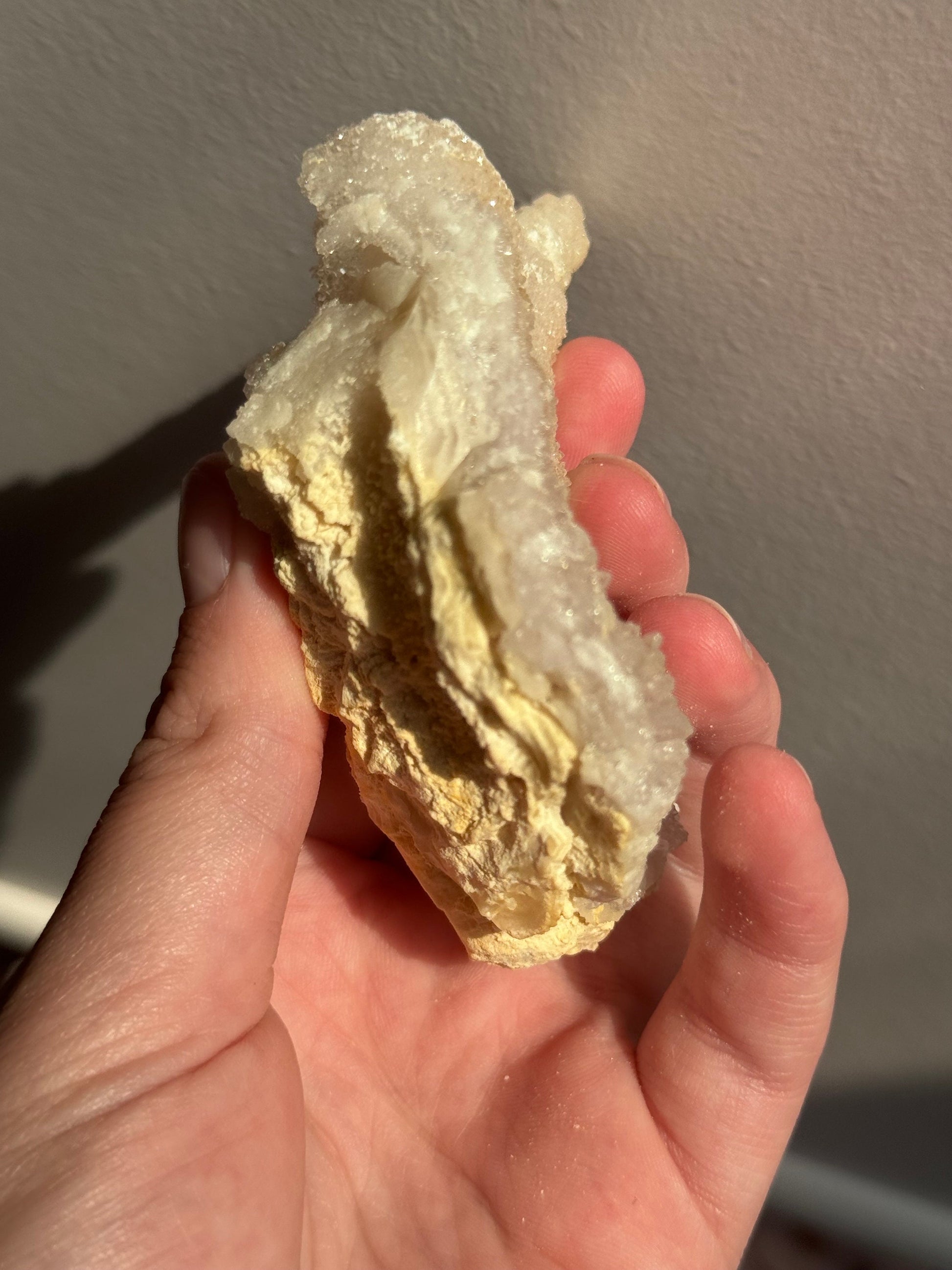 Gorgeous Druzy Flower Amethyst Specimen from Brazil | Flower Amethyst with Sparkle