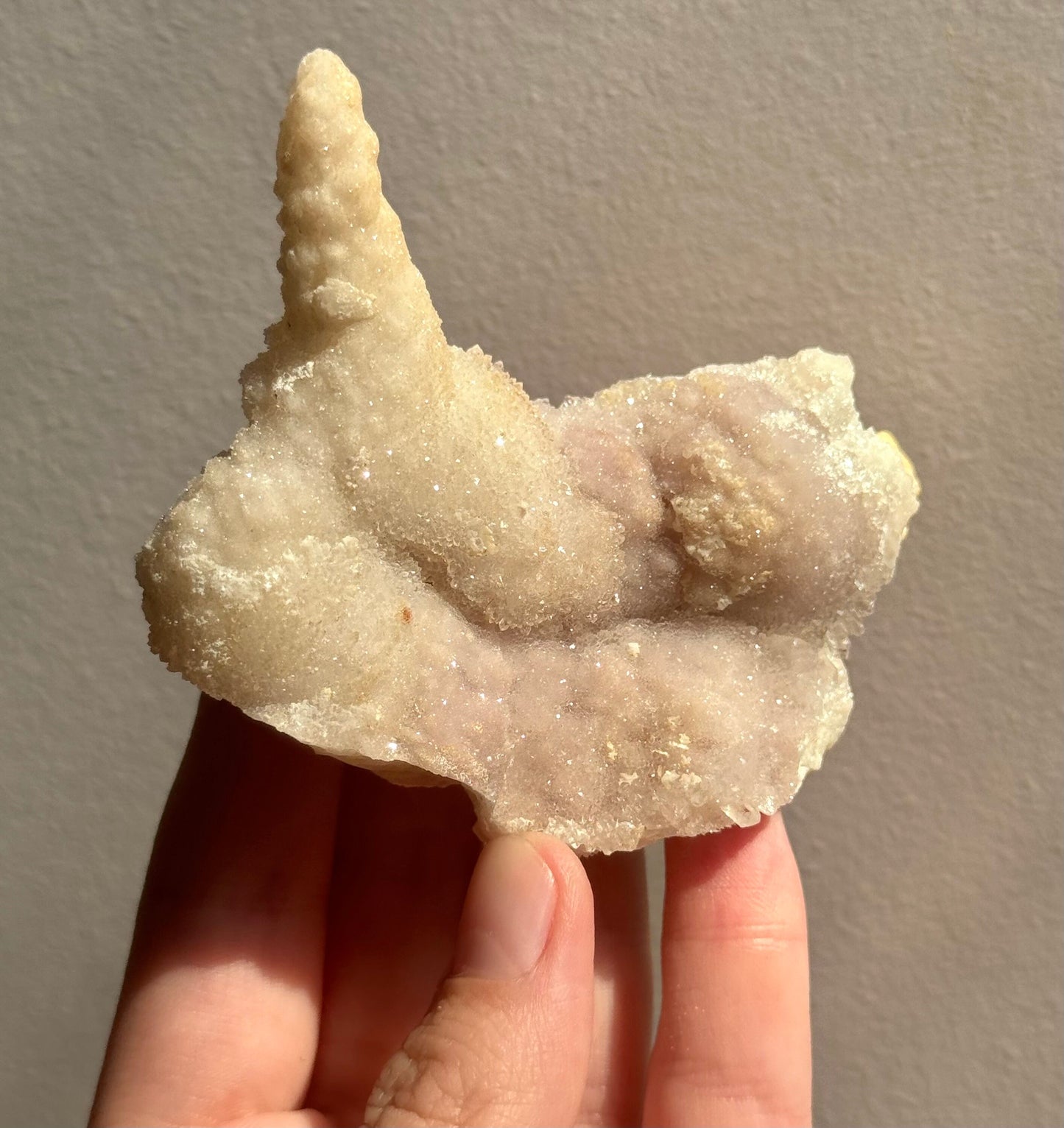 Gorgeous Druzy Flower Amethyst Specimen from Brazil | Flower Amethyst with Sparkle