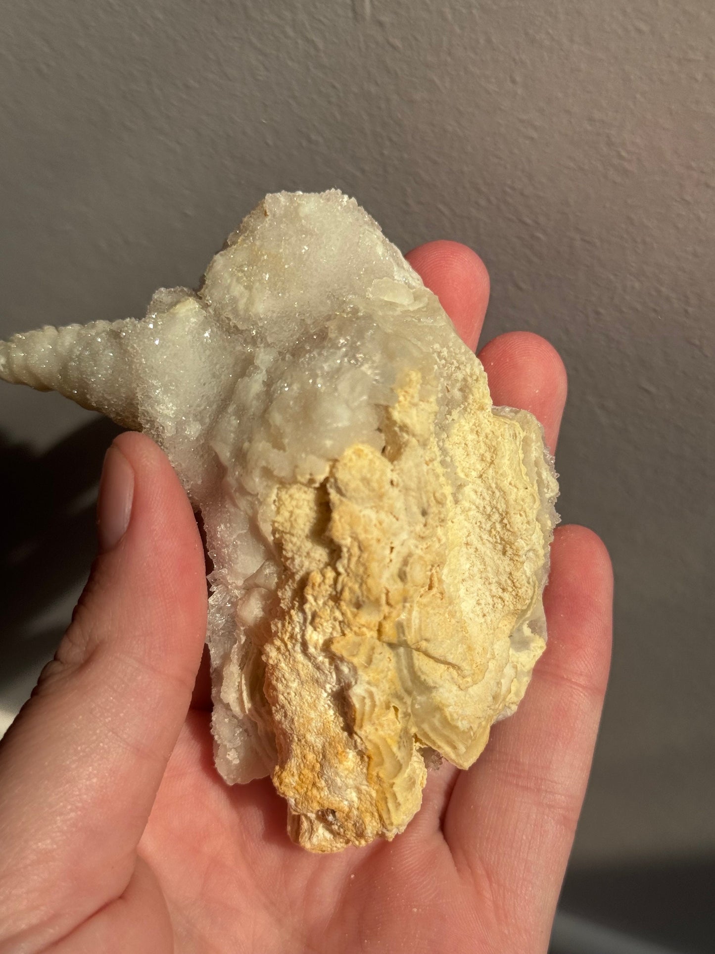 Gorgeous Druzy Flower Amethyst Specimen from Brazil | Flower Amethyst with Sparkle