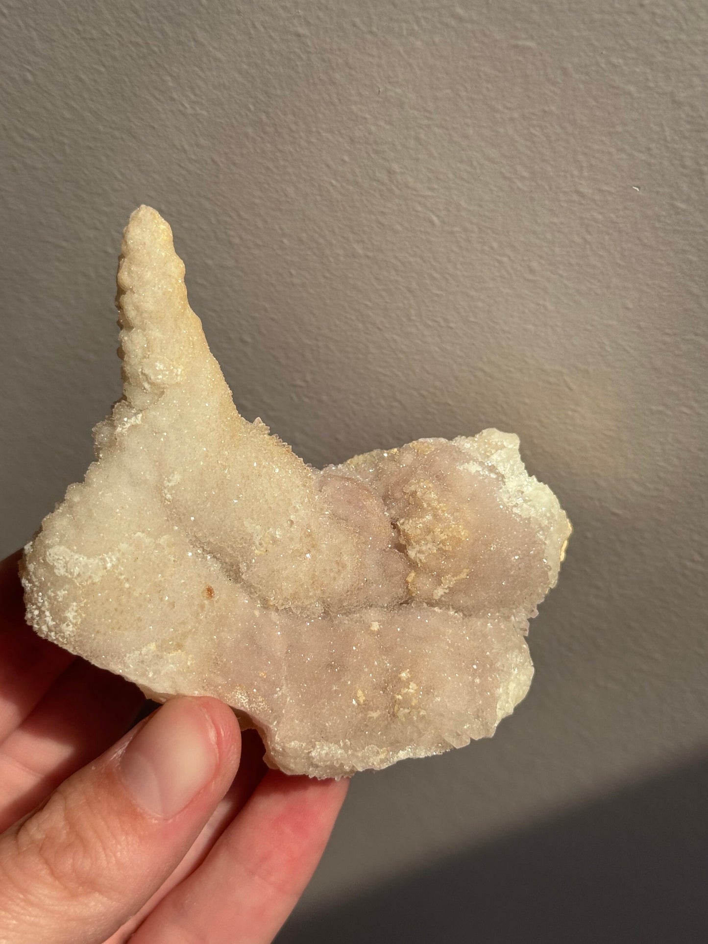 Gorgeous Druzy Flower Amethyst Specimen from Brazil | Flower Amethyst with Sparkle