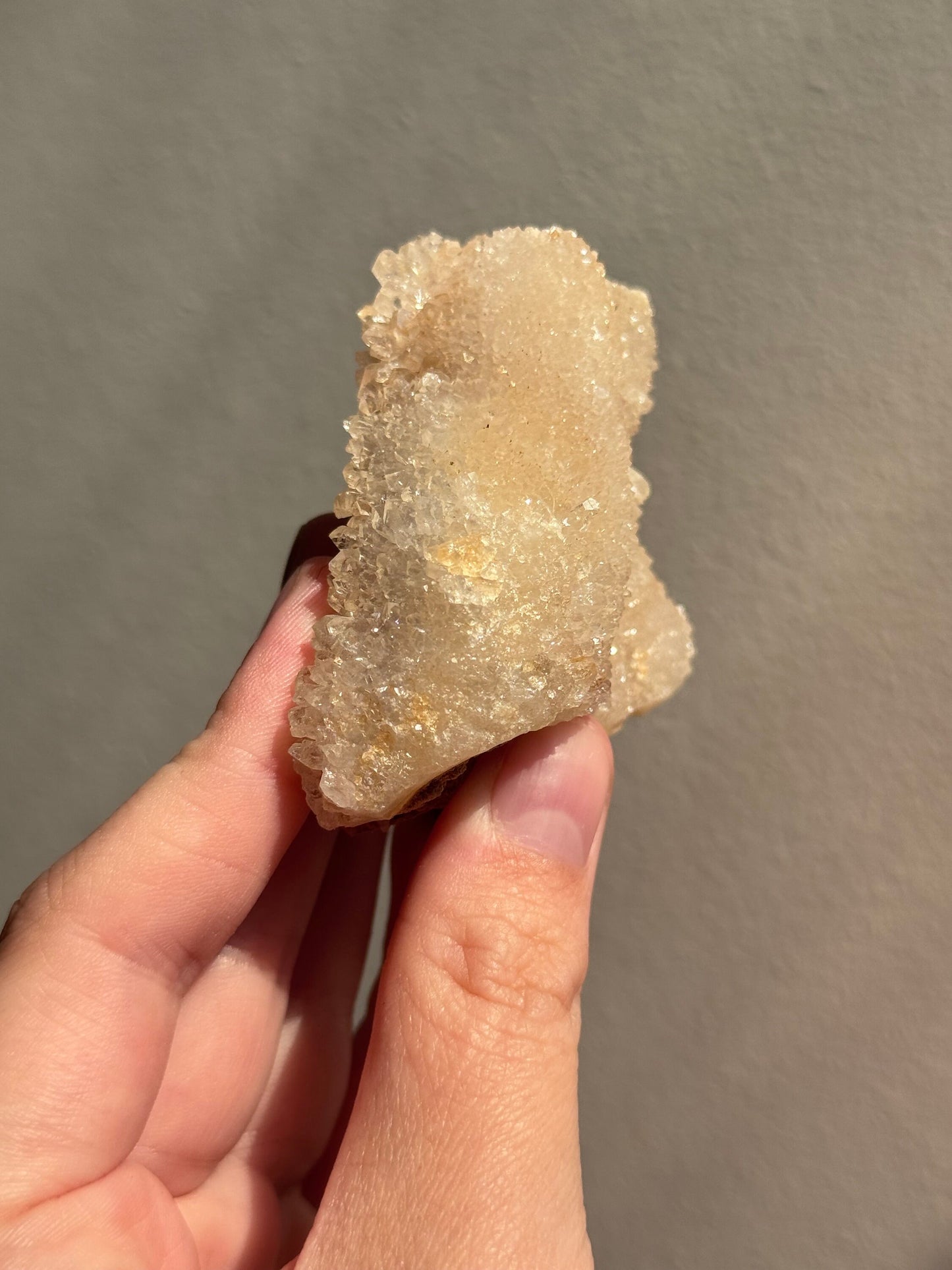 Gorgeous Druzy Flower Amethyst Specimen from Brazil | Flower Amethyst with Sparkle