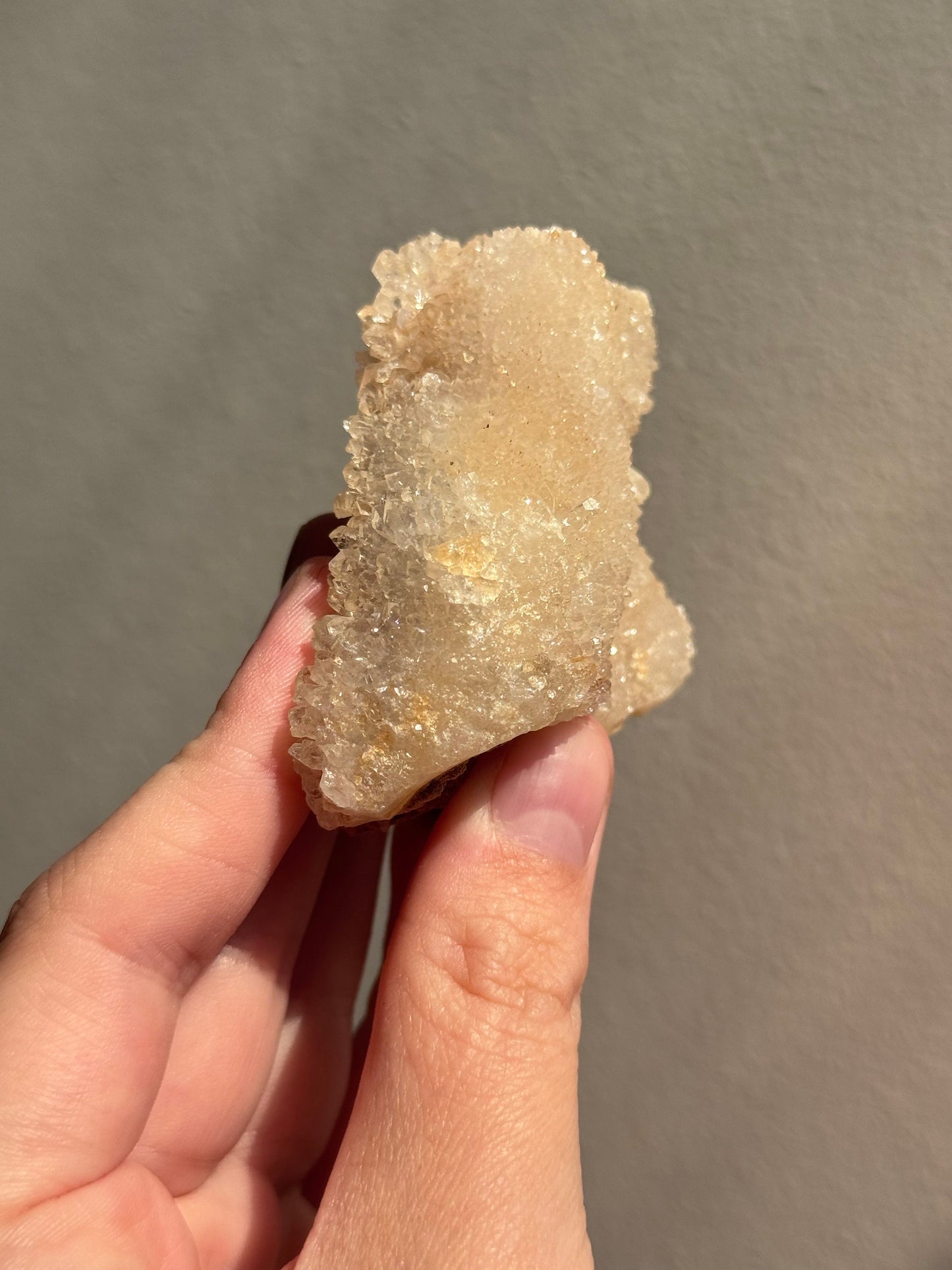 Gorgeous Druzy Flower Amethyst Specimen from Brazil | Flower Amethyst with Sparkle